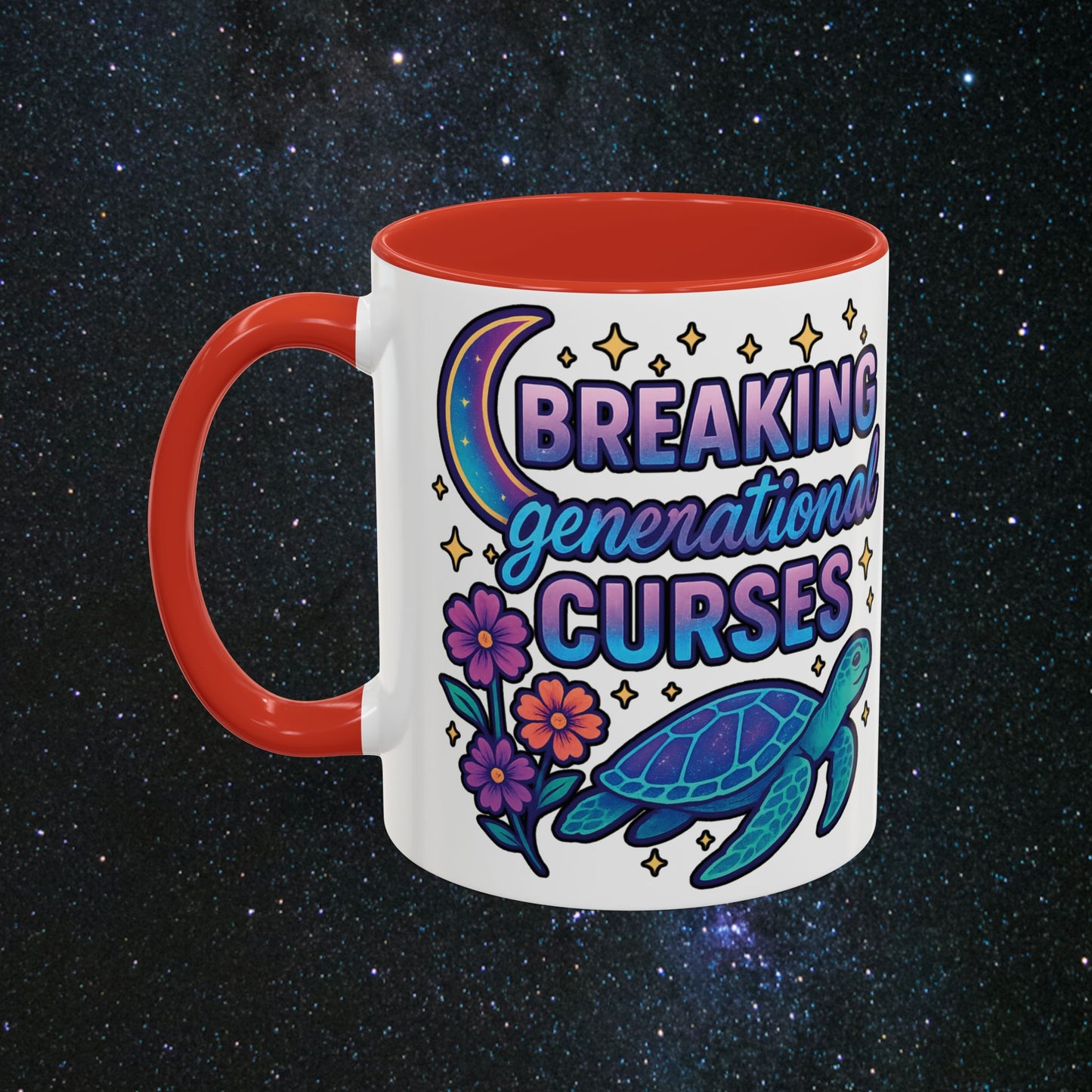 Serenity Accent Coffee Mug