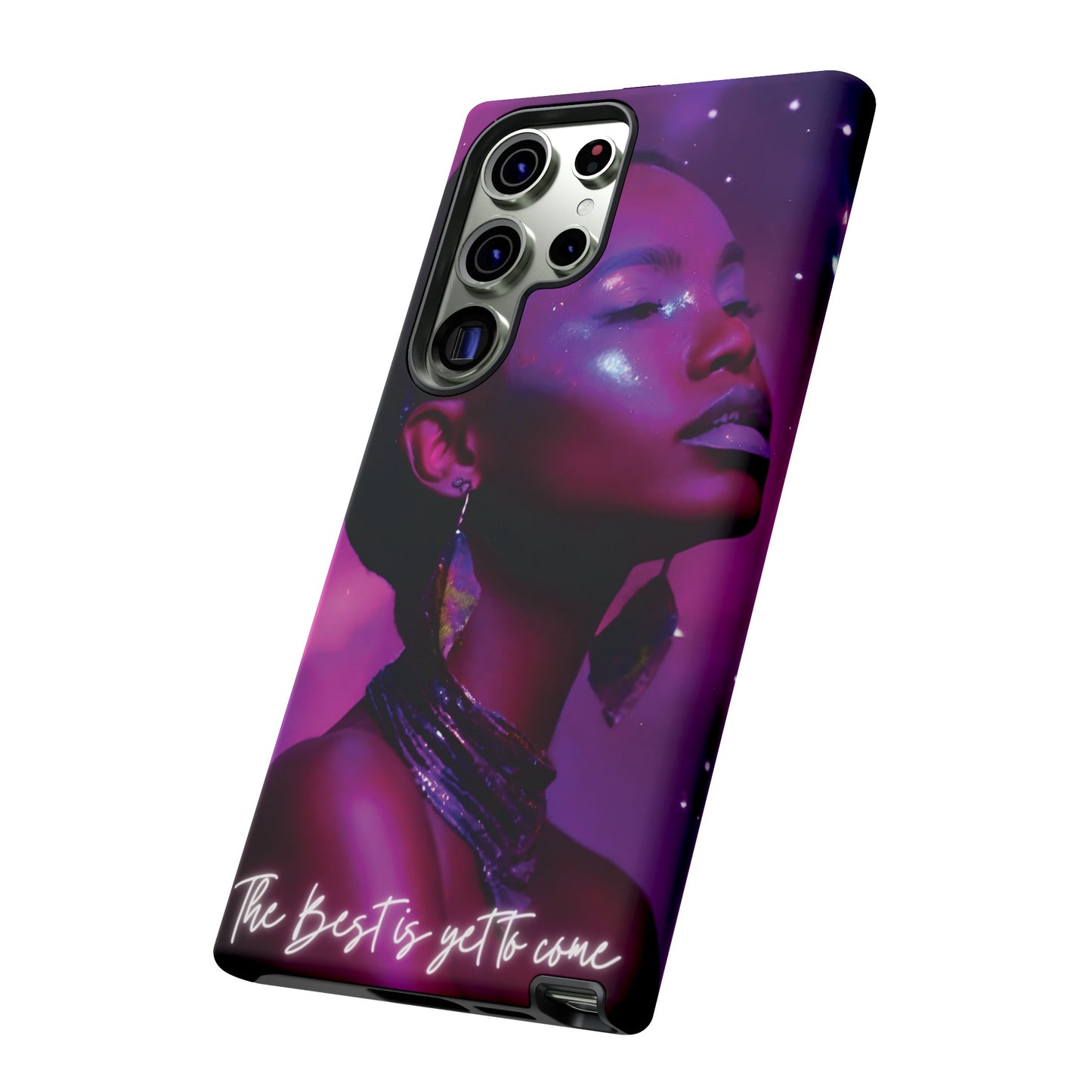 'Neon Goddess' Luminex Phone Case