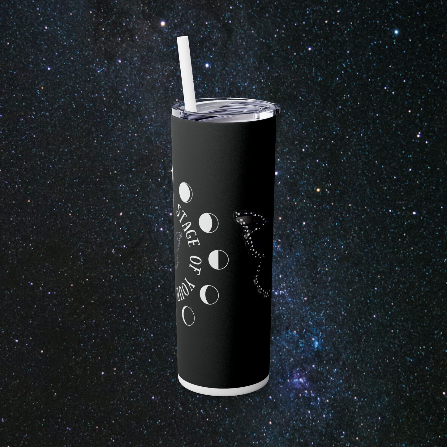 Chrysalis Tumbler - MindLight Apparel - Chrysalis Tumbler - Glossy - White -