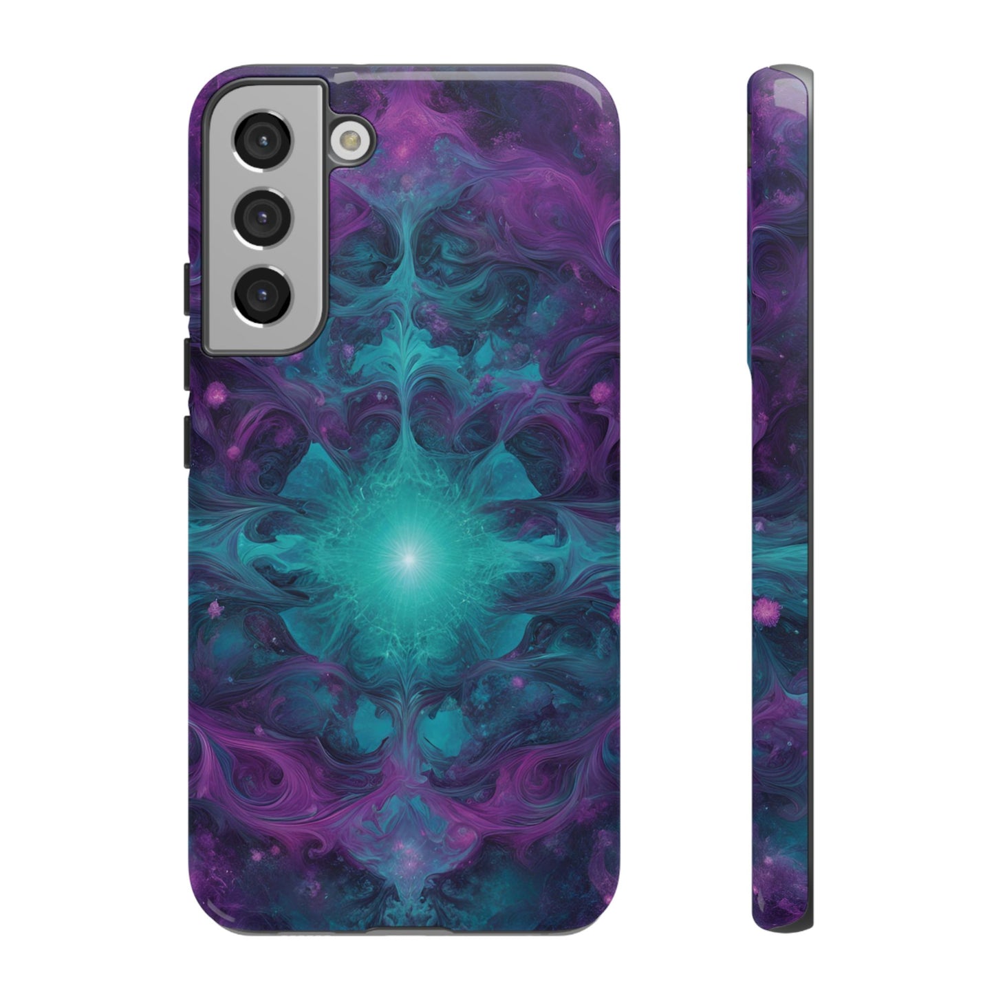 Nebula Glow Luminex Phone Case