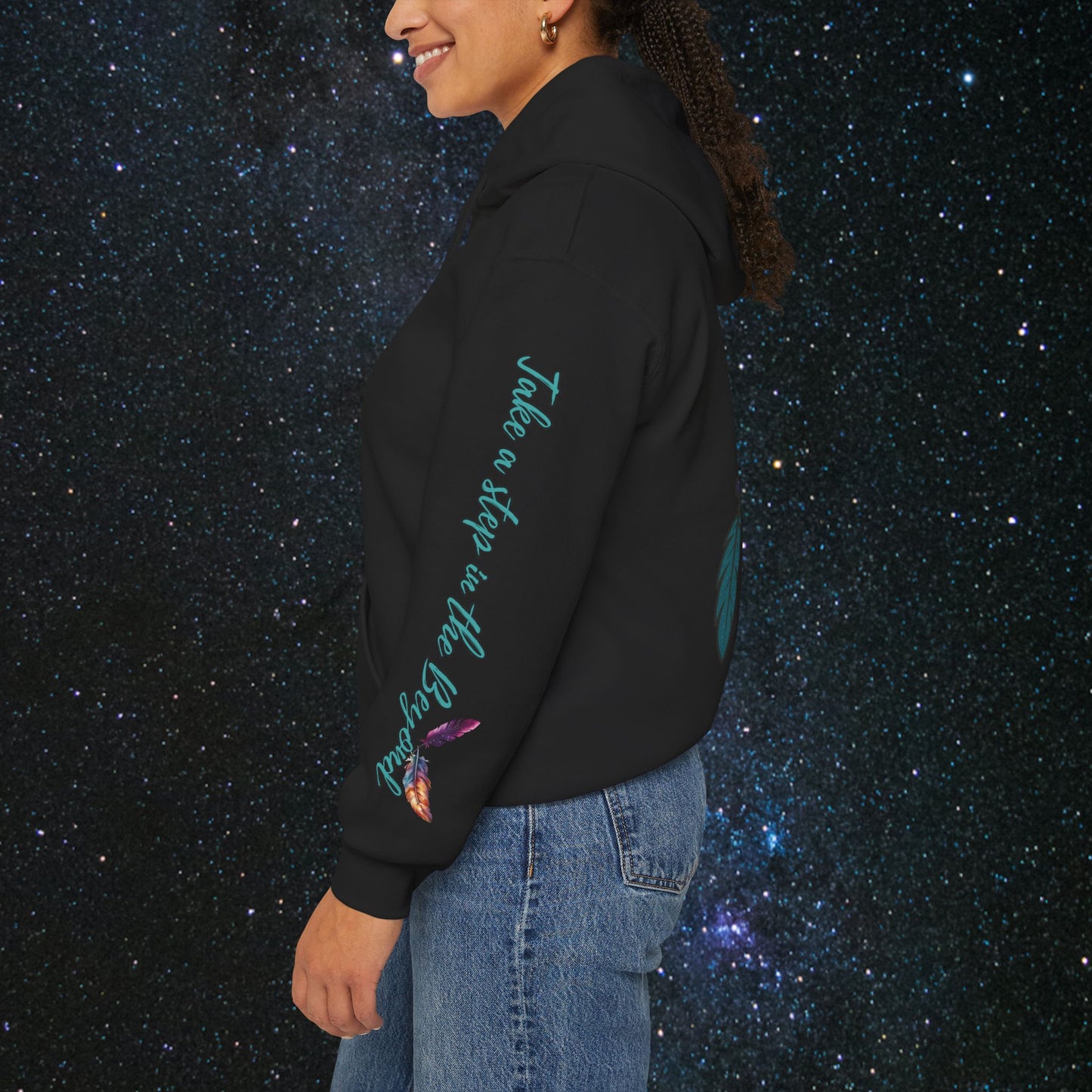 Cosmic Dream Walker - Women's Pullover Hoodie