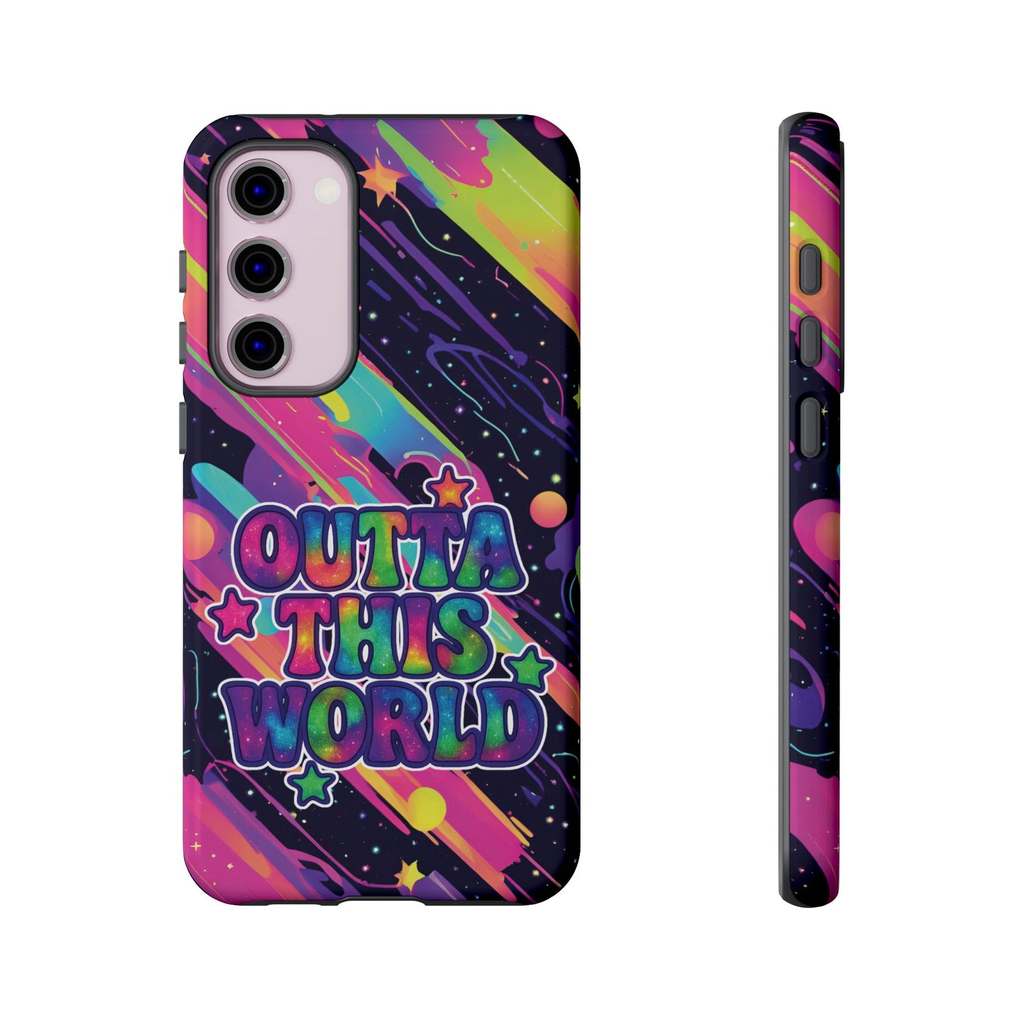 Outta This World Luminex Phone Case