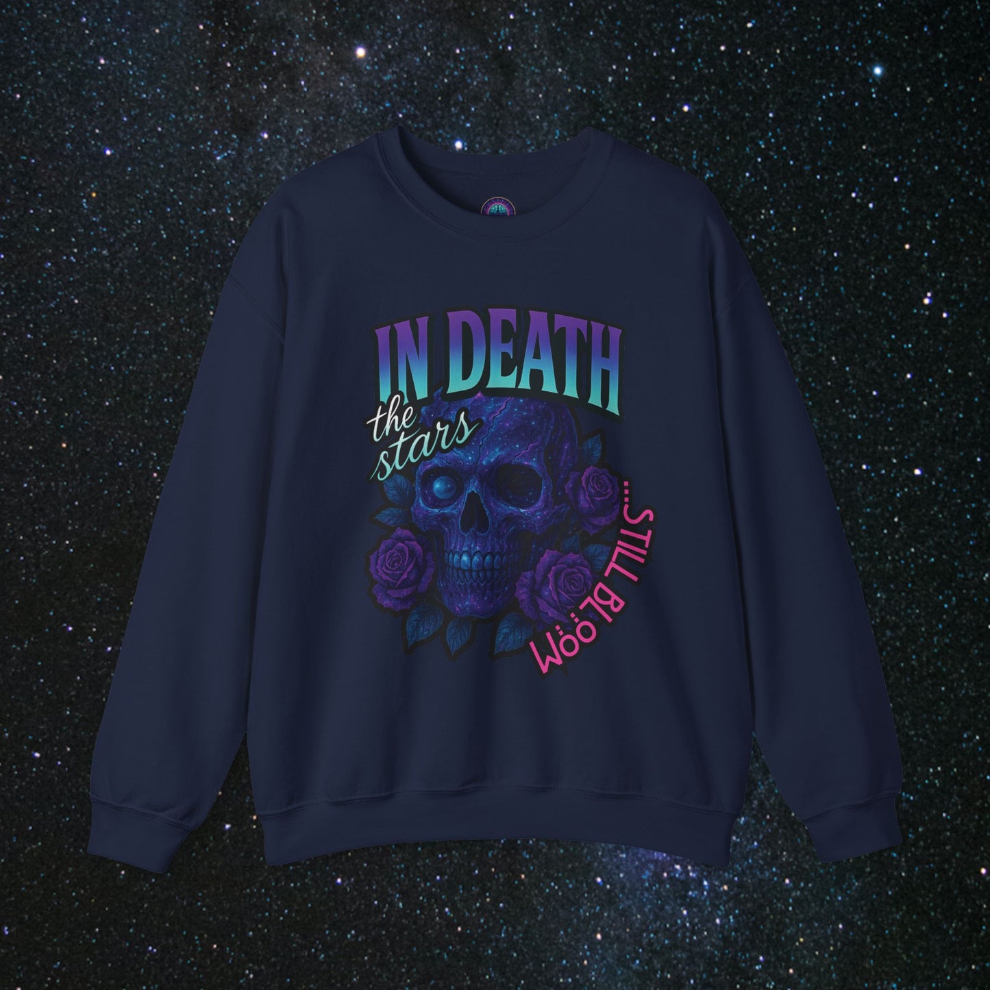 Death Bloom Unisex Long Sleeve Sweatshirt