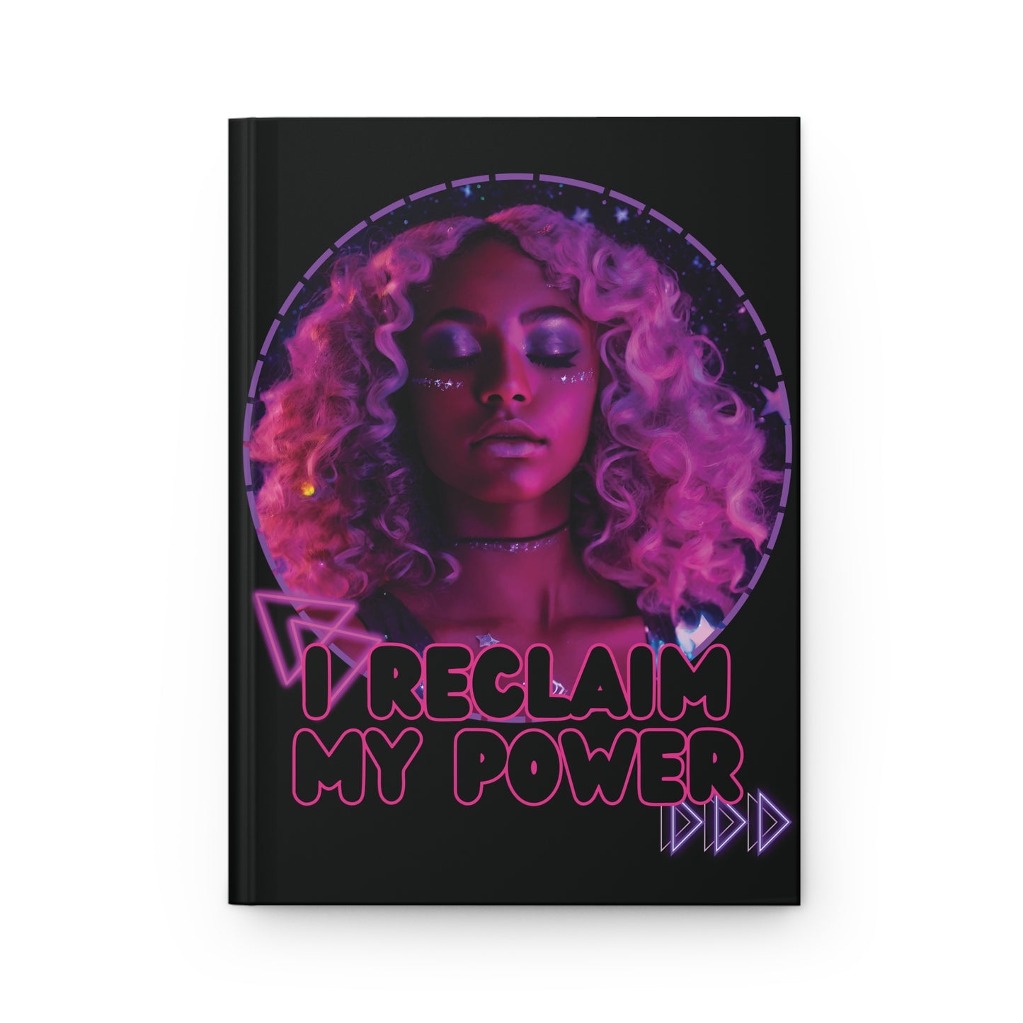 'Neon Goddess' Reclamation Notebook