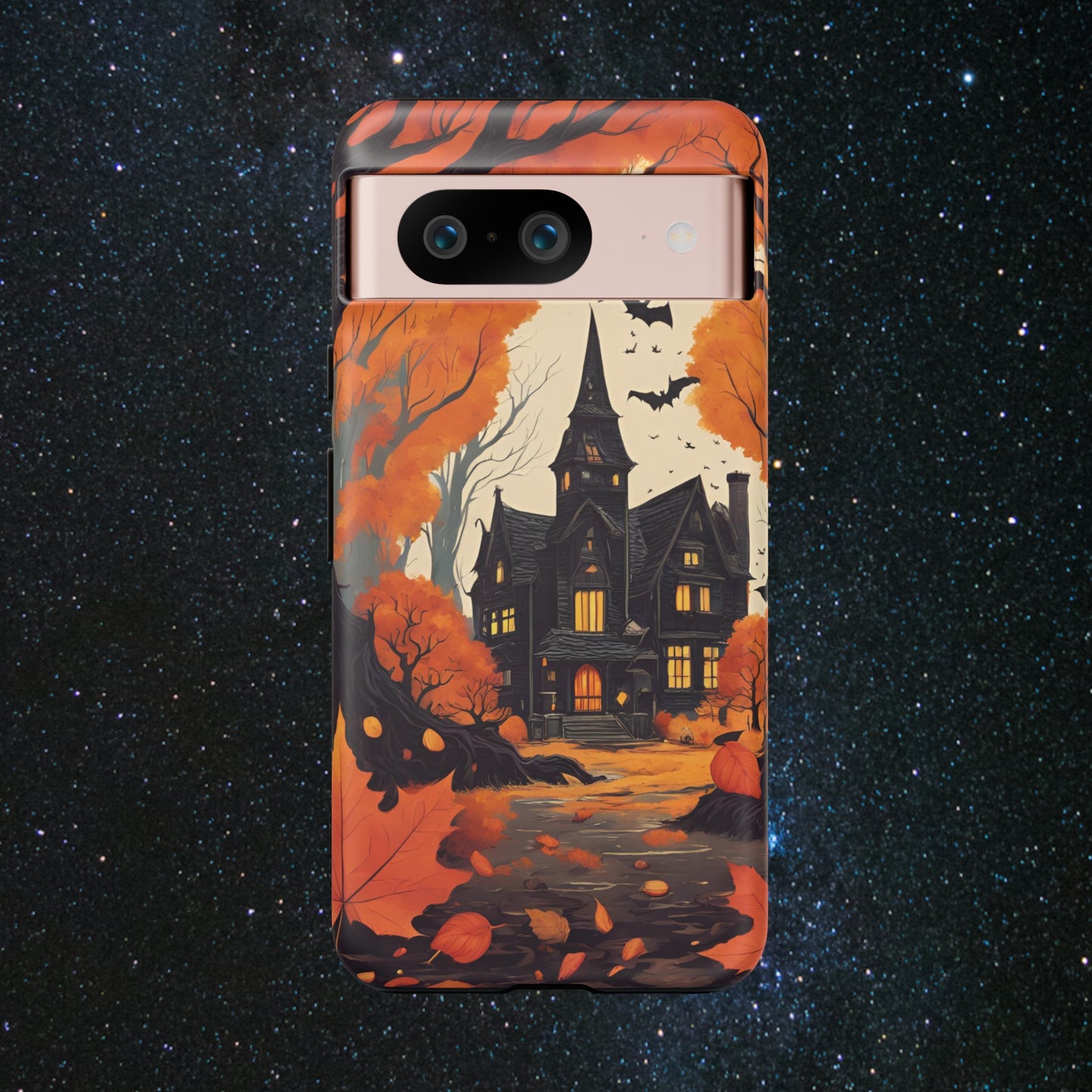 Enchanted Autumn Sanctuary - Nocturne Luminex Phone Case