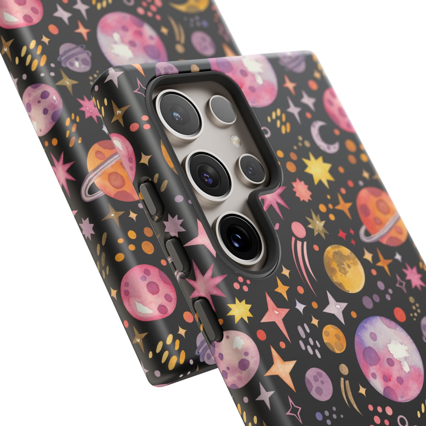 Neon Galaxy Luminex Phone Case