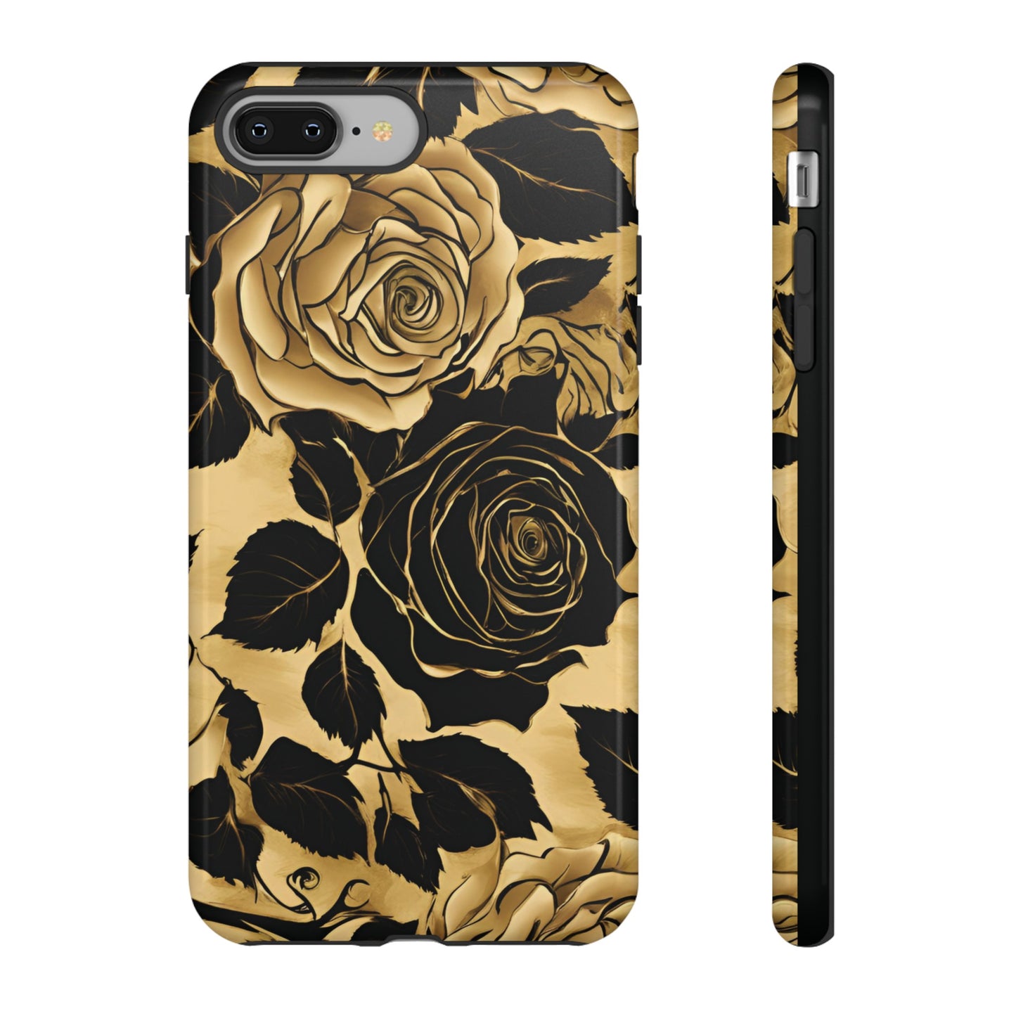Golden Rose Luminex Phone Case