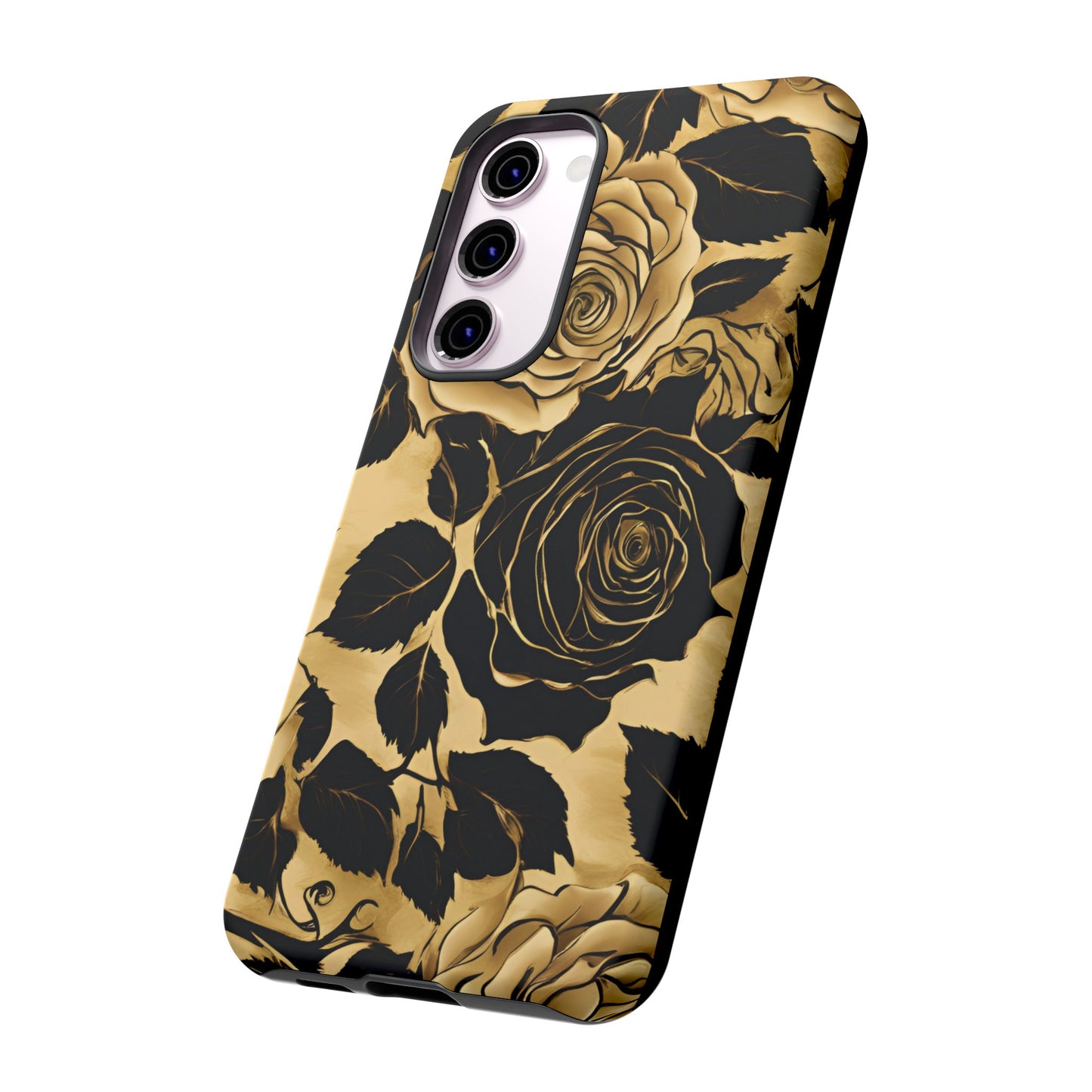 Golden Rose Luminex Phone Case
