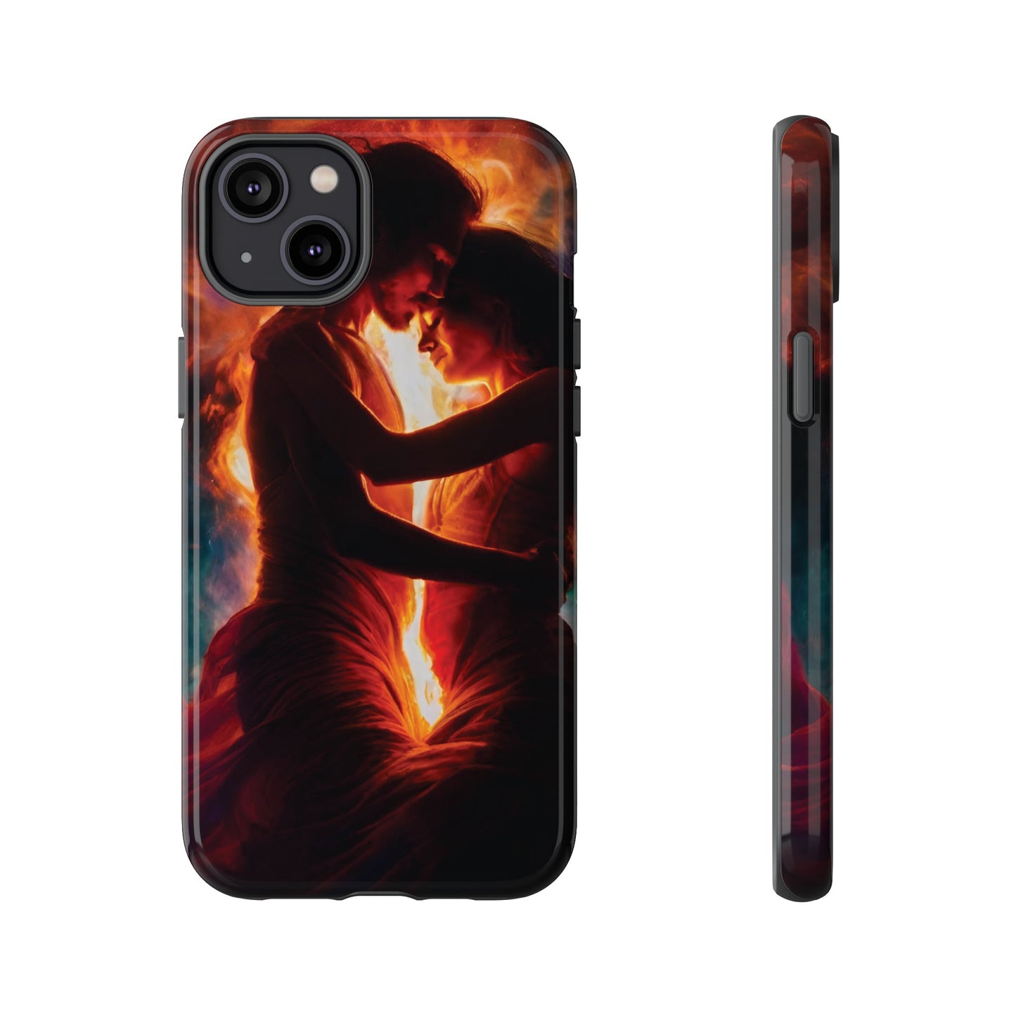 Lovers Embrace Luminex Phone Case