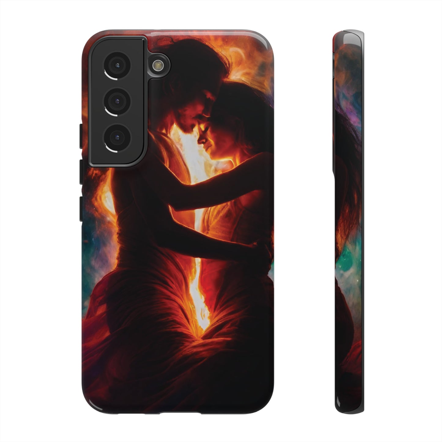 Lovers Embrace Luminex Phone Case