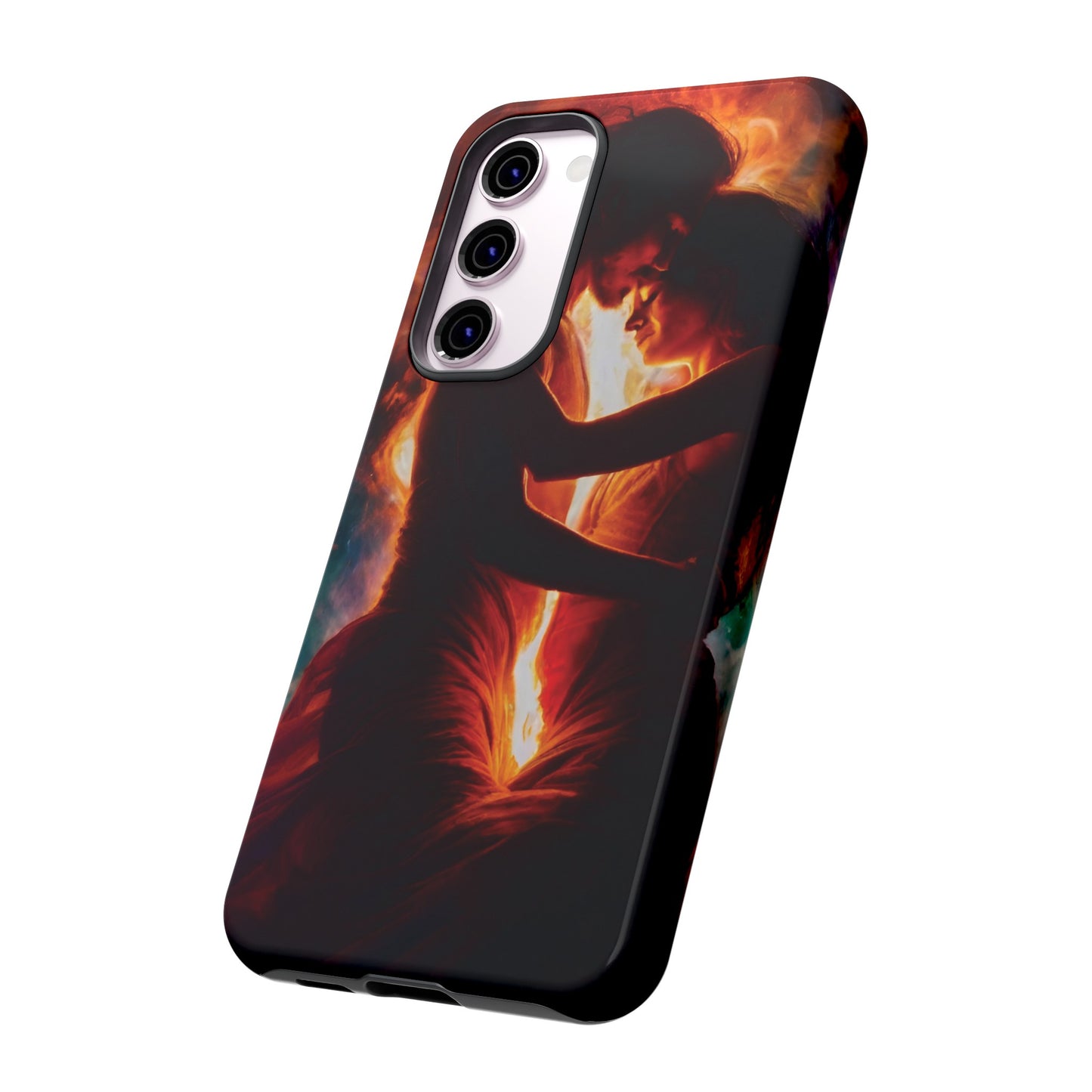 Lovers Embrace Luminex Phone Case