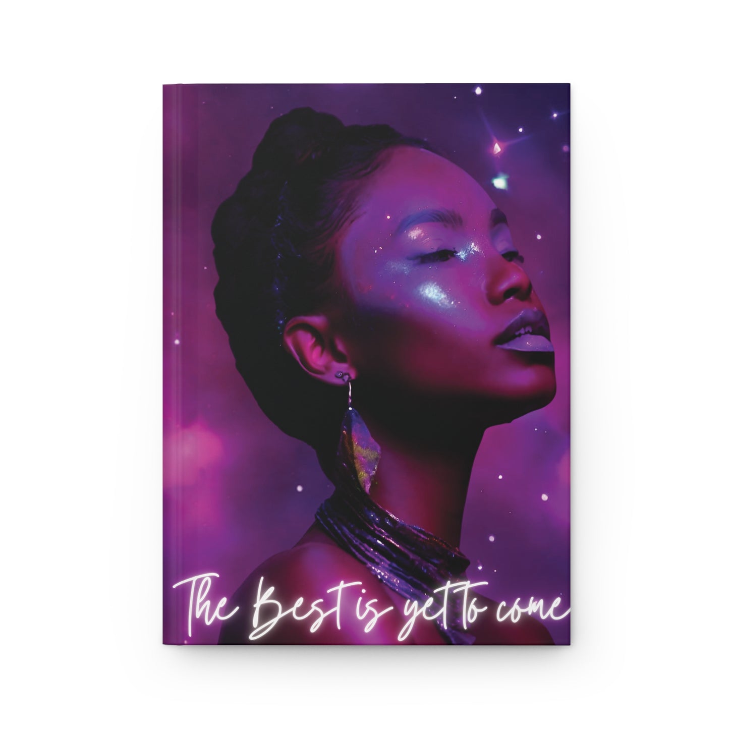'Neon Goddess' Notebook
