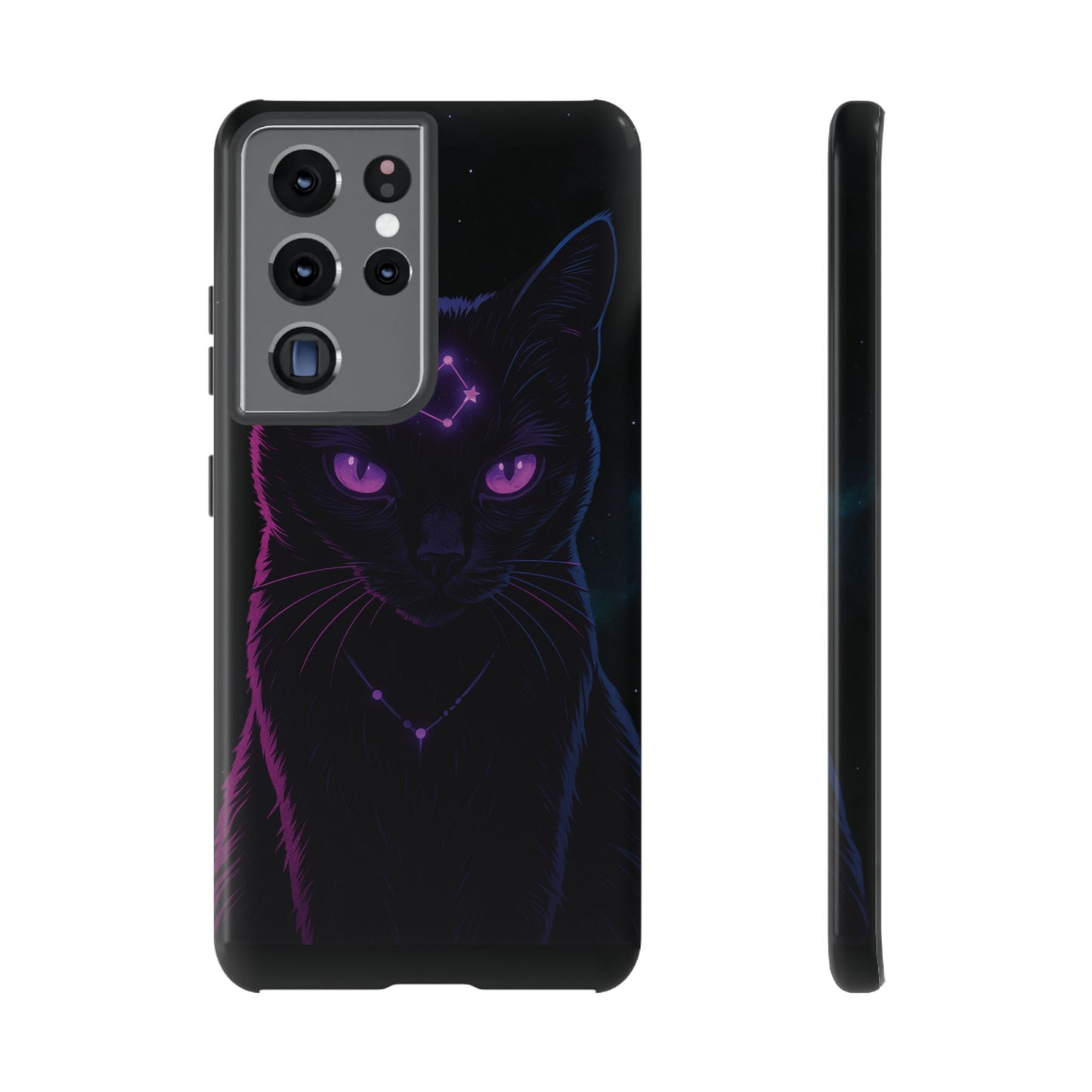 Mystic Cat Luminex Phone Case