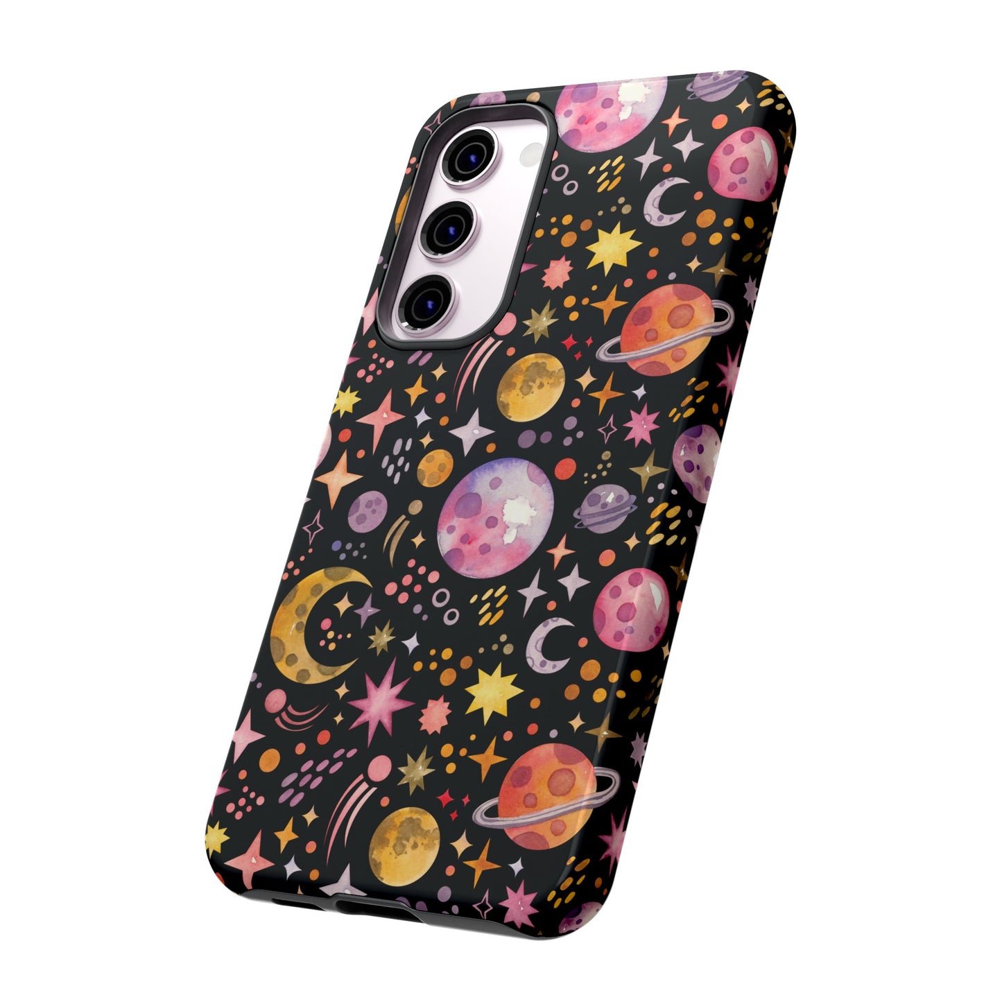 Neon Galaxy Luminex Phone Case