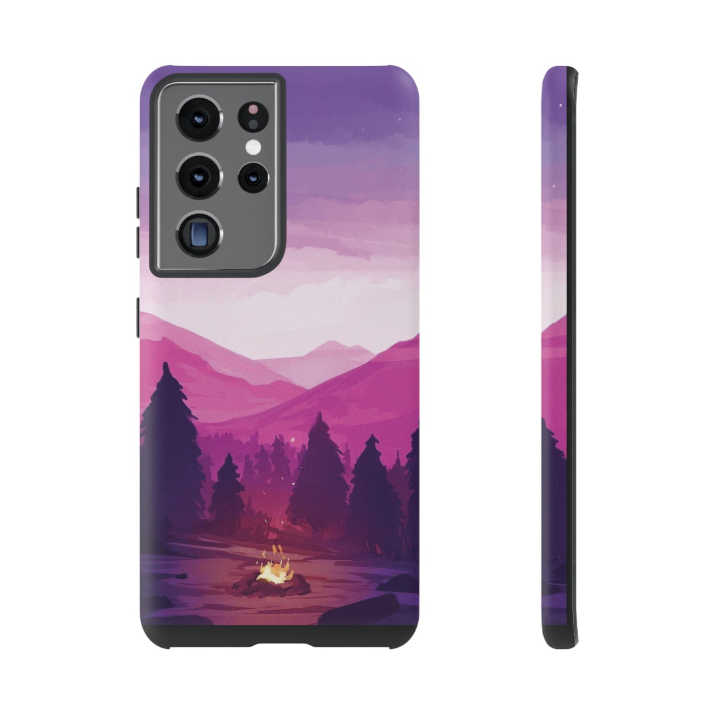 Twilight Bonfire Bliss Luminex Phone Case