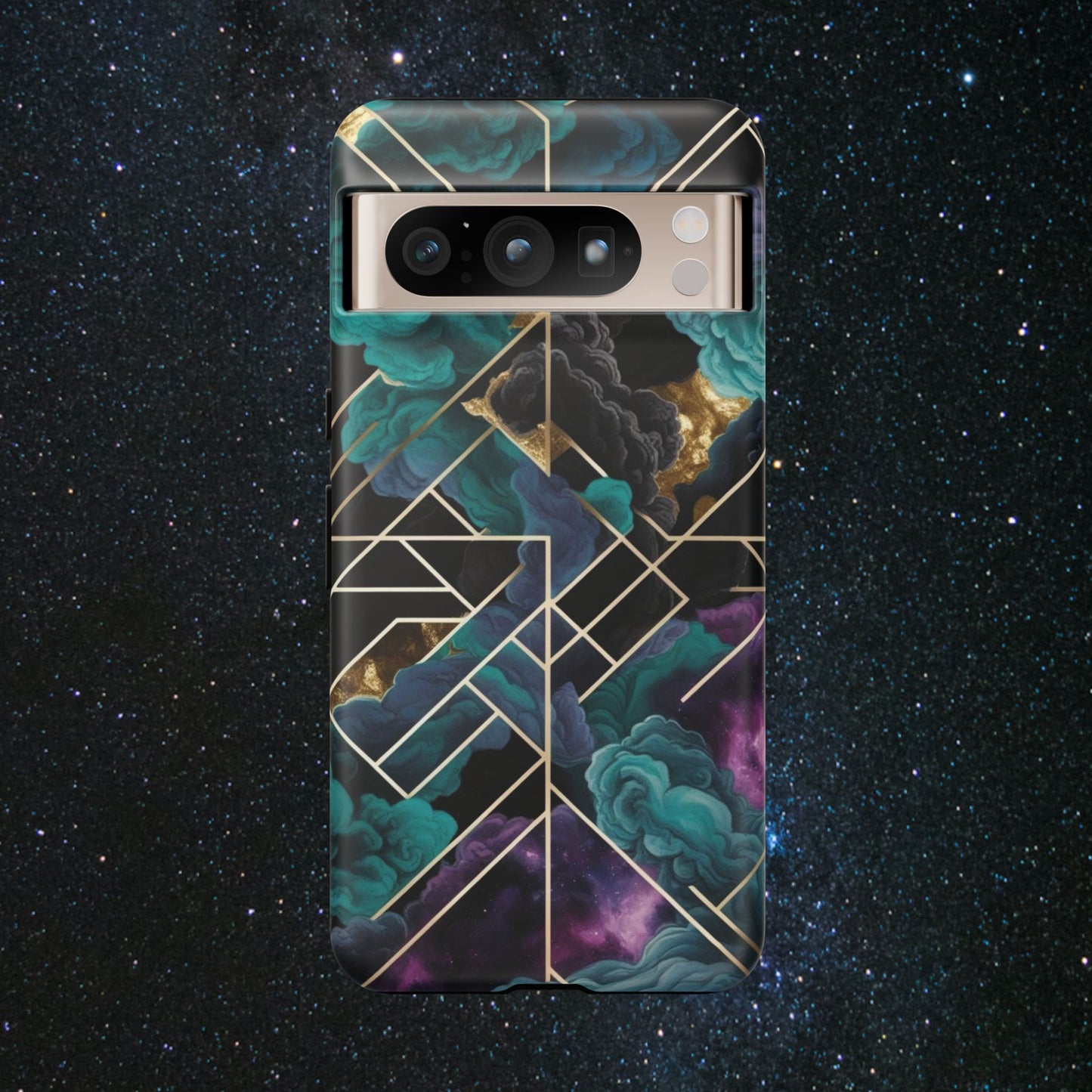 Nebula Lullaby Luminex Phone Case