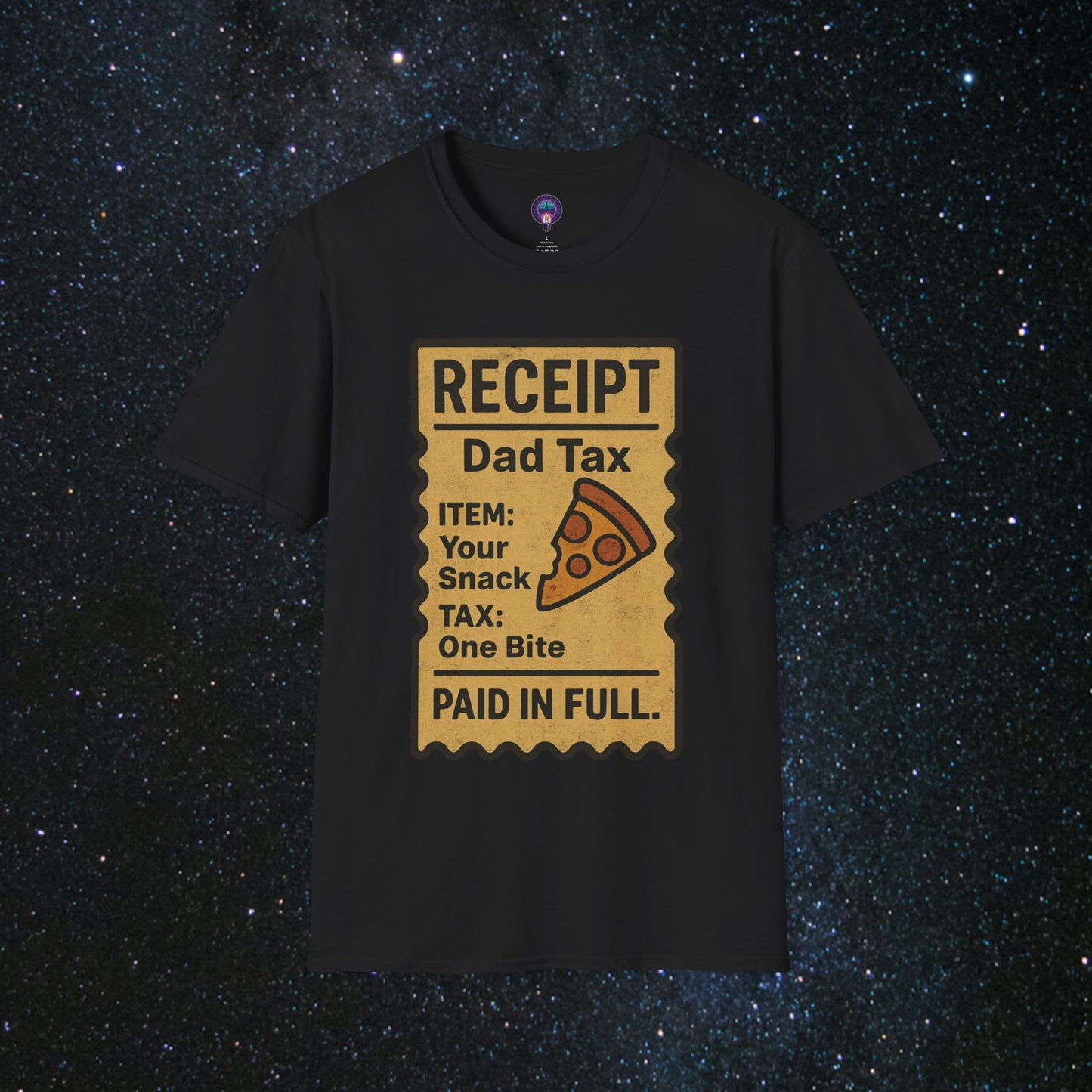Dad Tax Receipt Softstyle T-Shirt