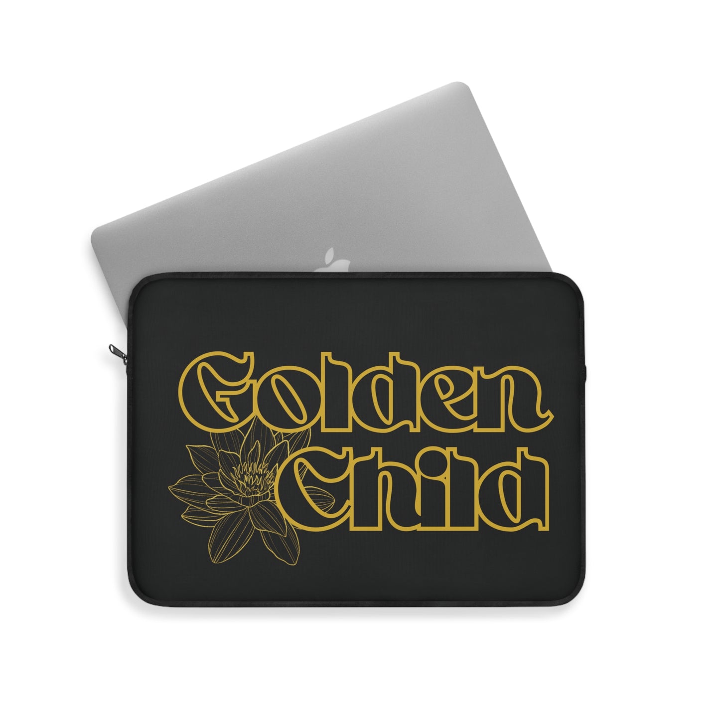 Golden Child Laptop Sleeve