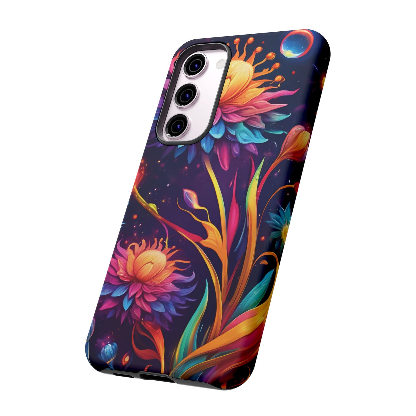 Celestial Bloom Luminex Phone Case