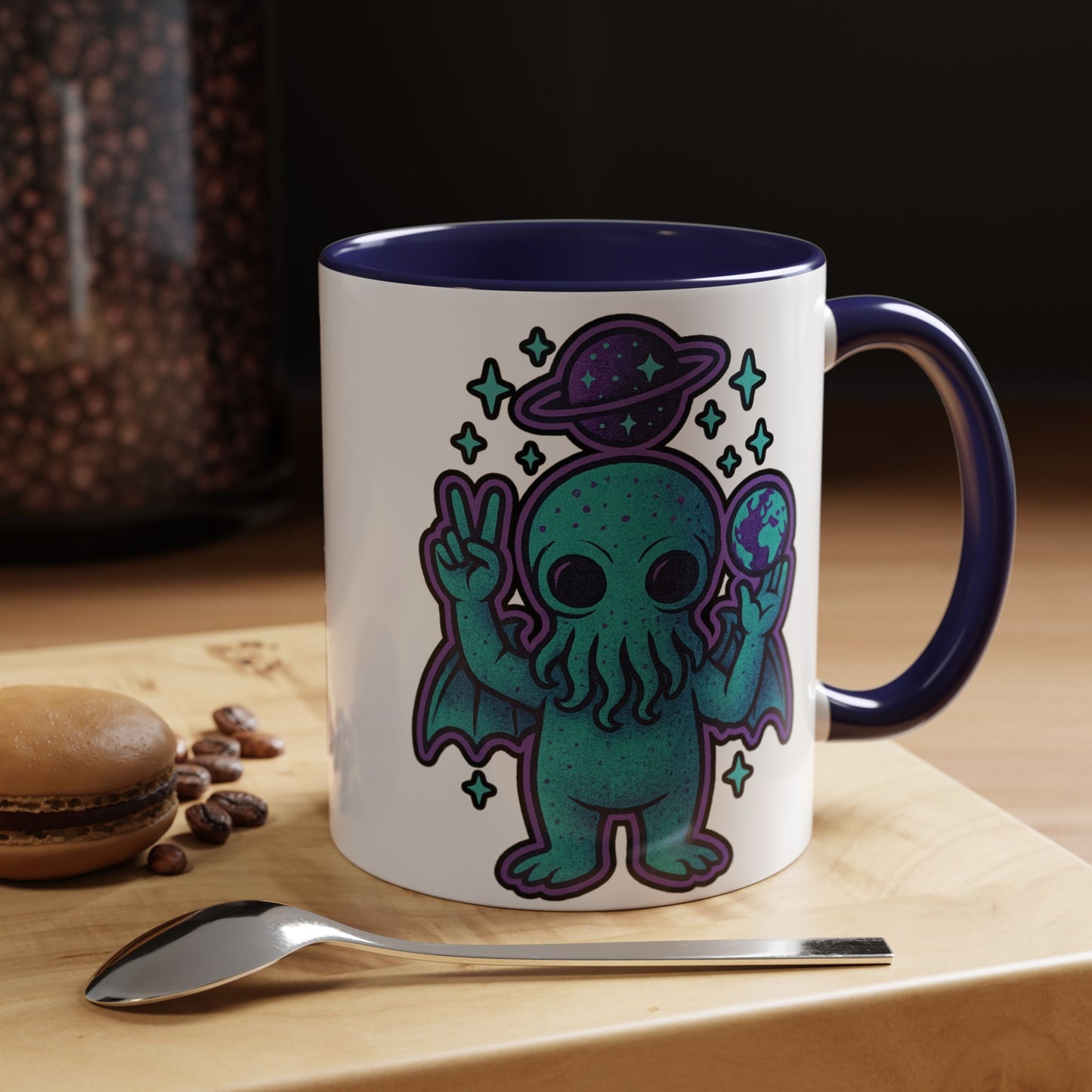 Intergalactic Accent Coffee Mug