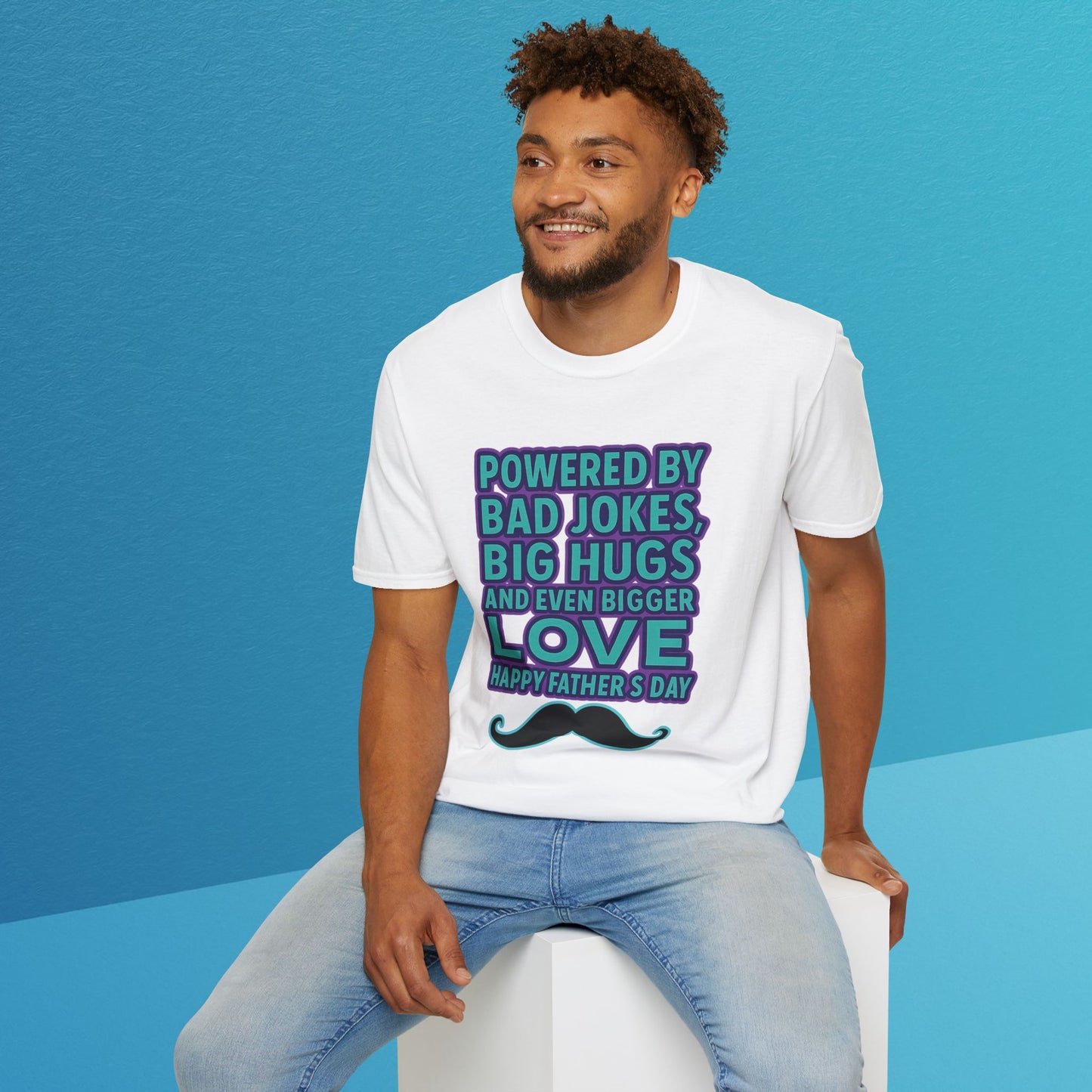 Dad Love Softstyle Tee