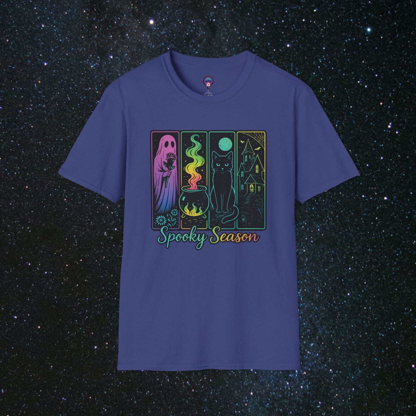Spooky Season Unisex Softstyle T-Shirt