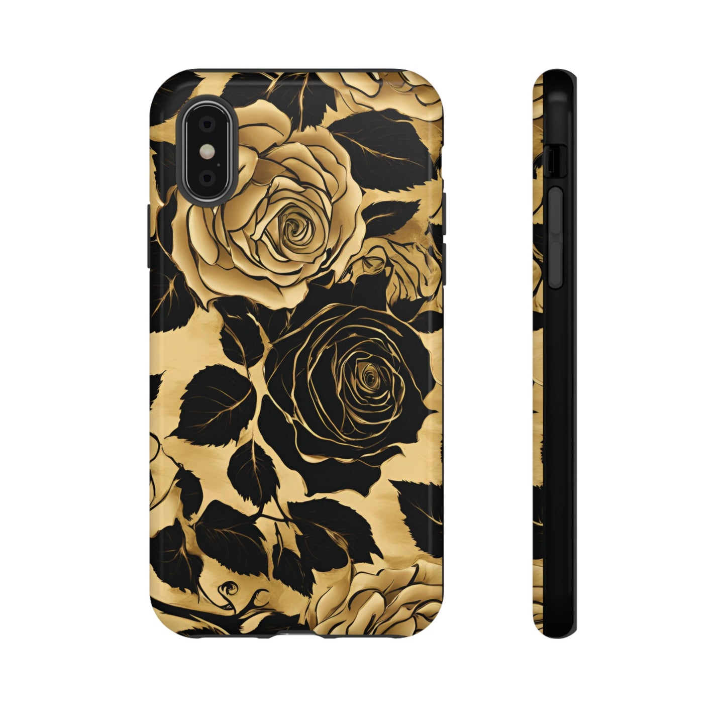 Golden Rose Luminex Phone Case
