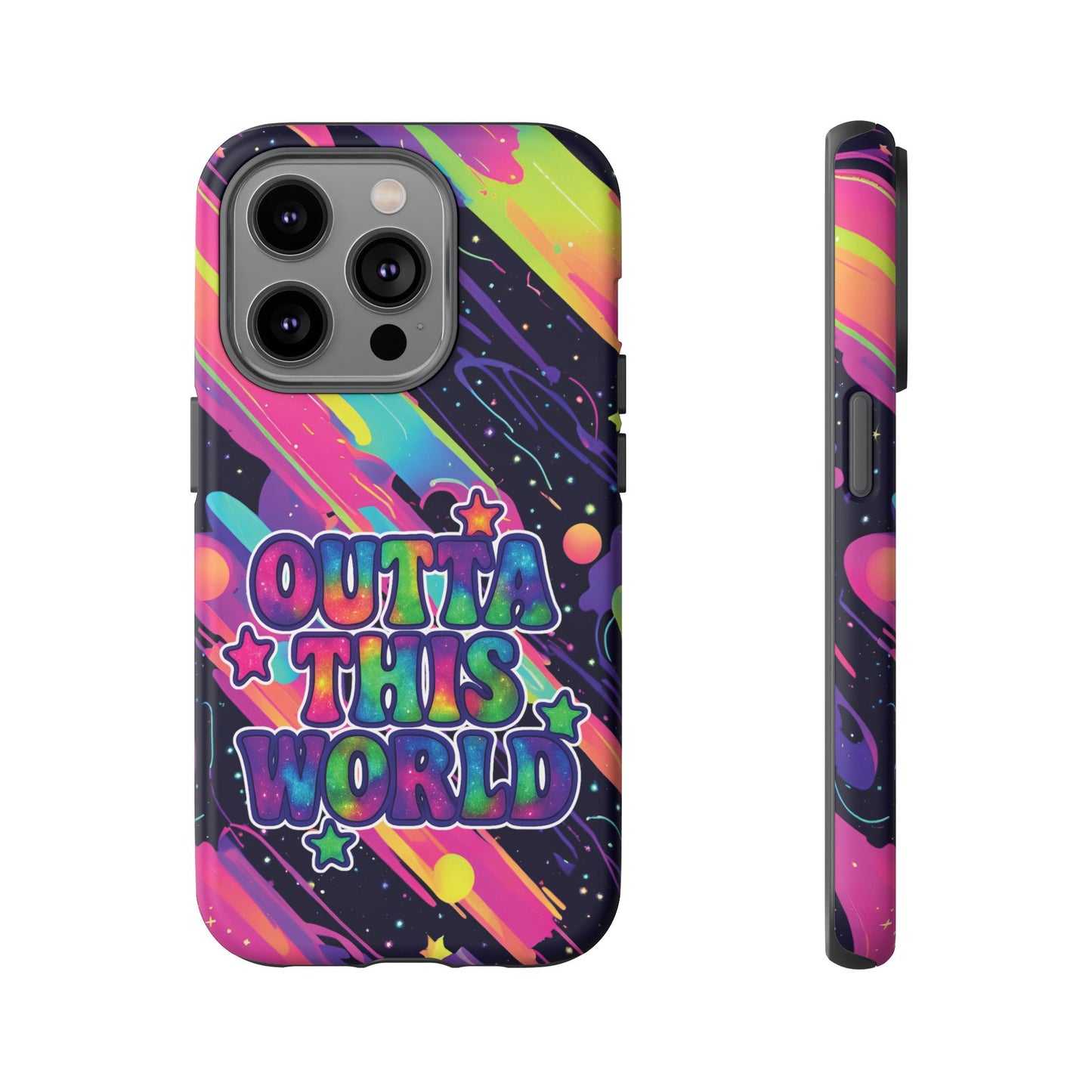 Outta This World Luminex Phone Case