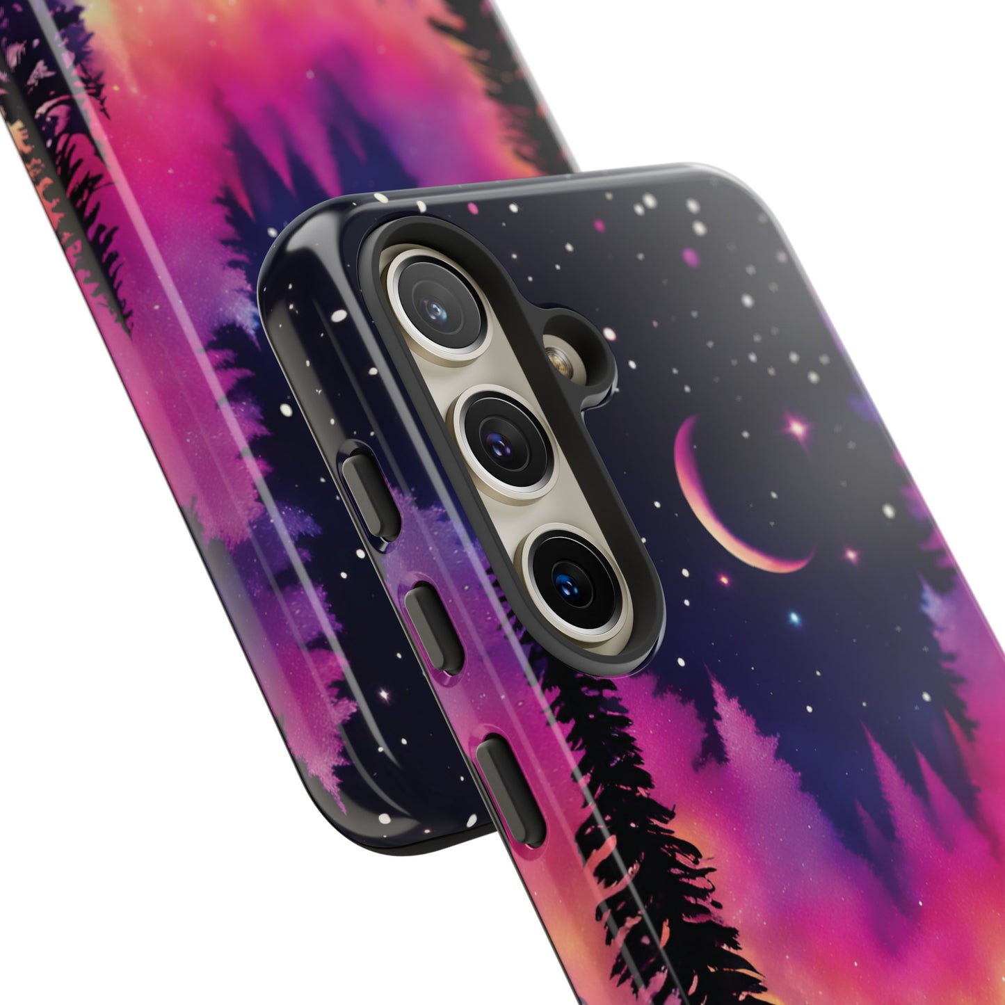 Midnight Forest Luminex Phone Case