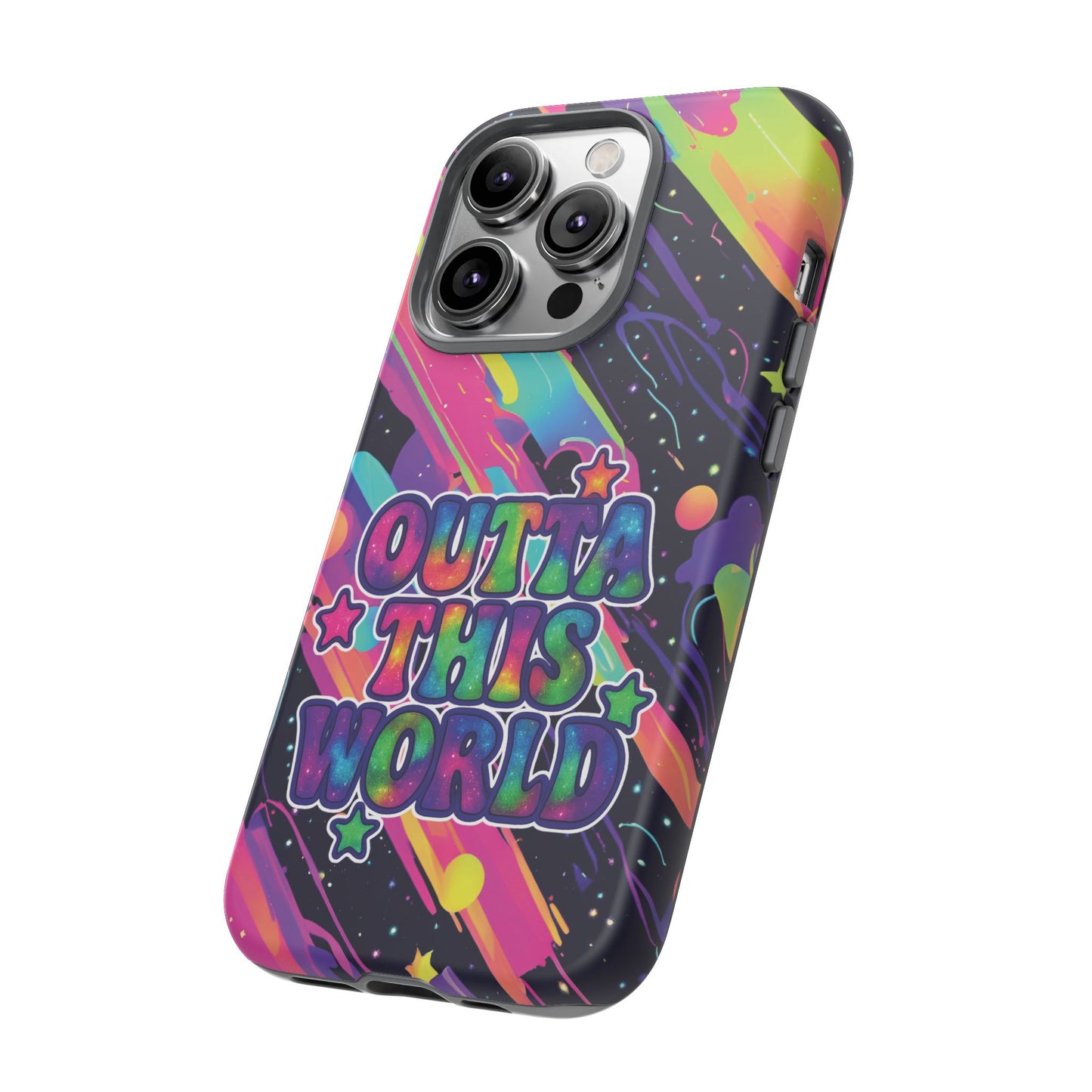 Outta This World Luminex Phone Case