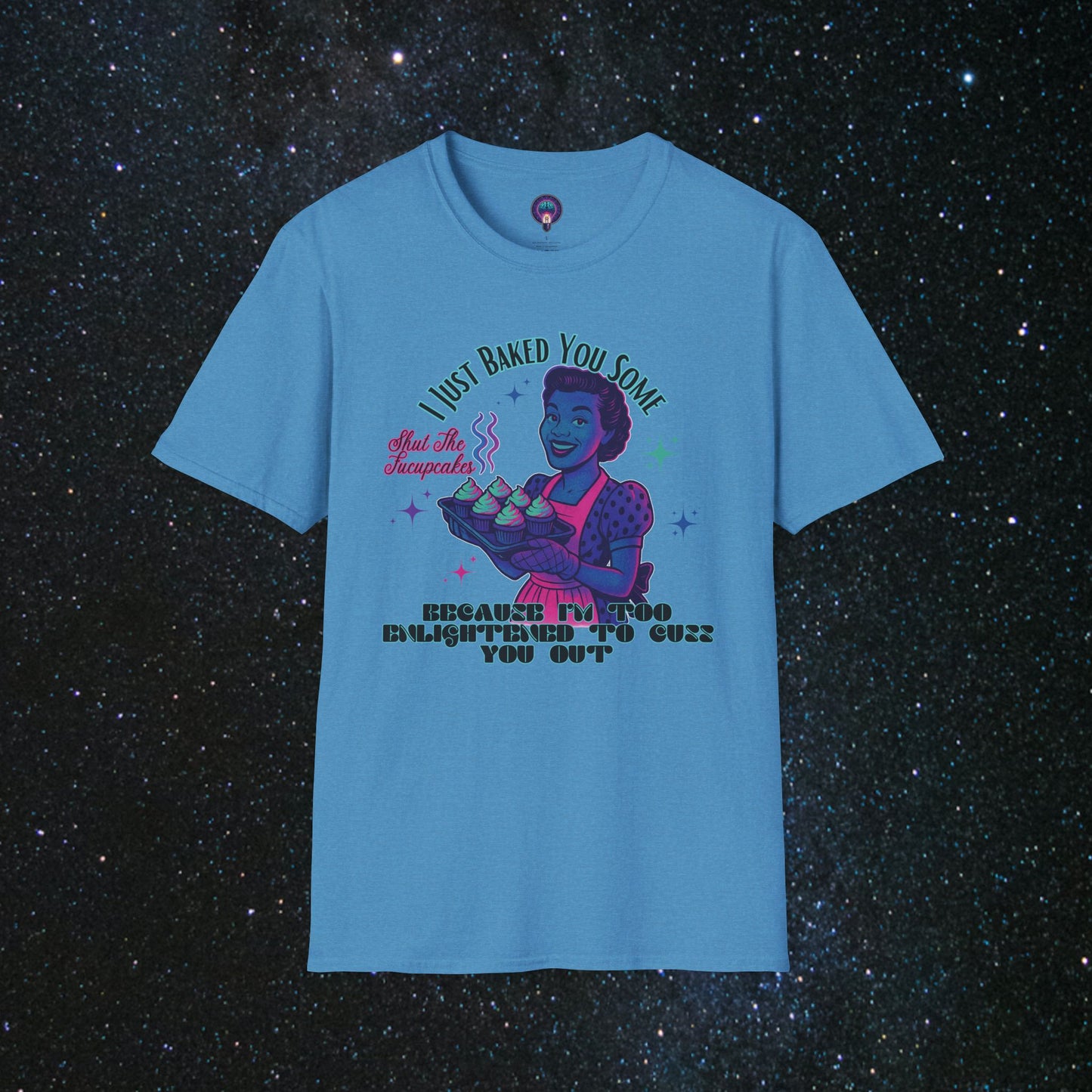 Shut The Fucupcakes Softstyle T-Shirt