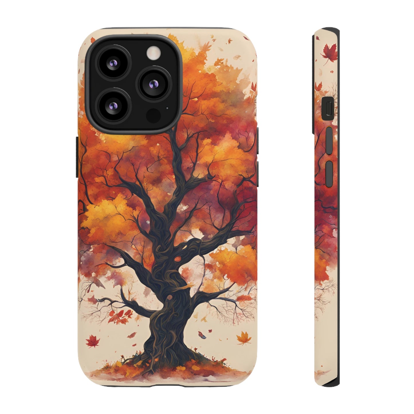 Mystic Autumn Arboretum Luminex Phone Case