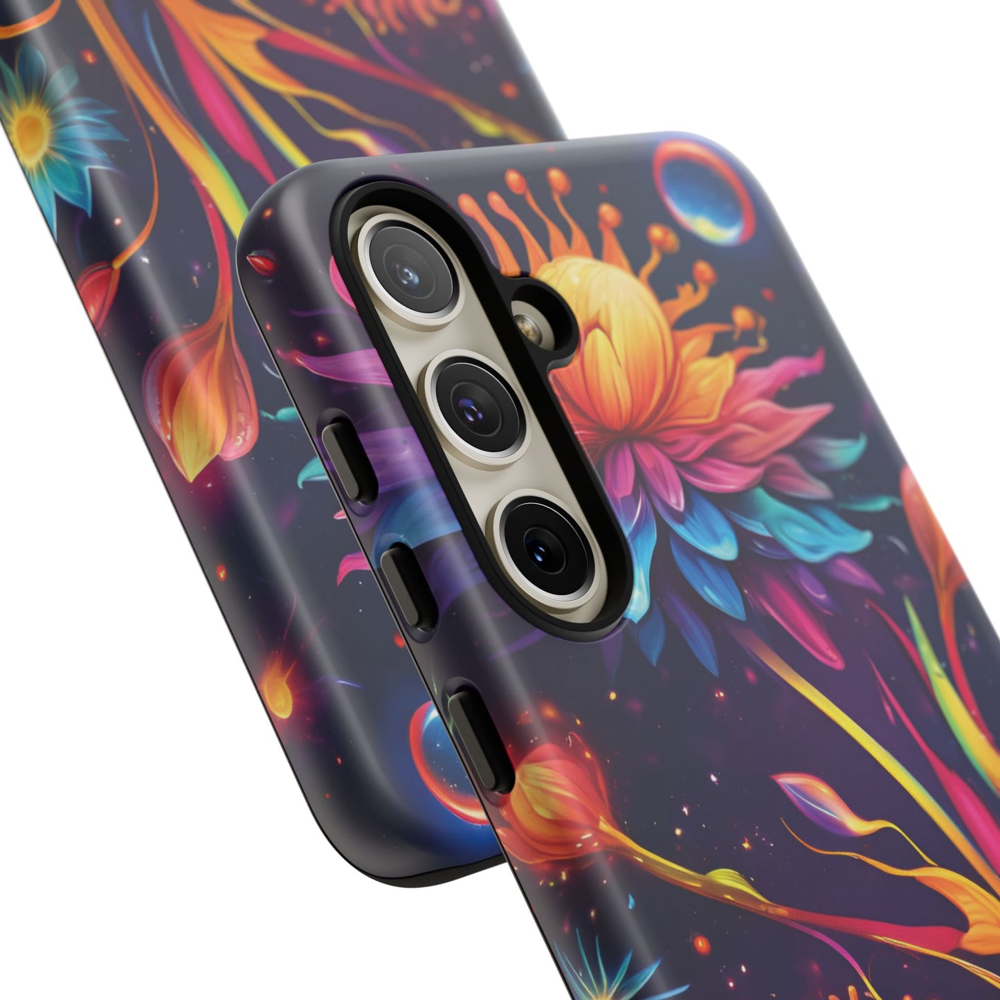 Celestial Bloom Luminex Phone Case