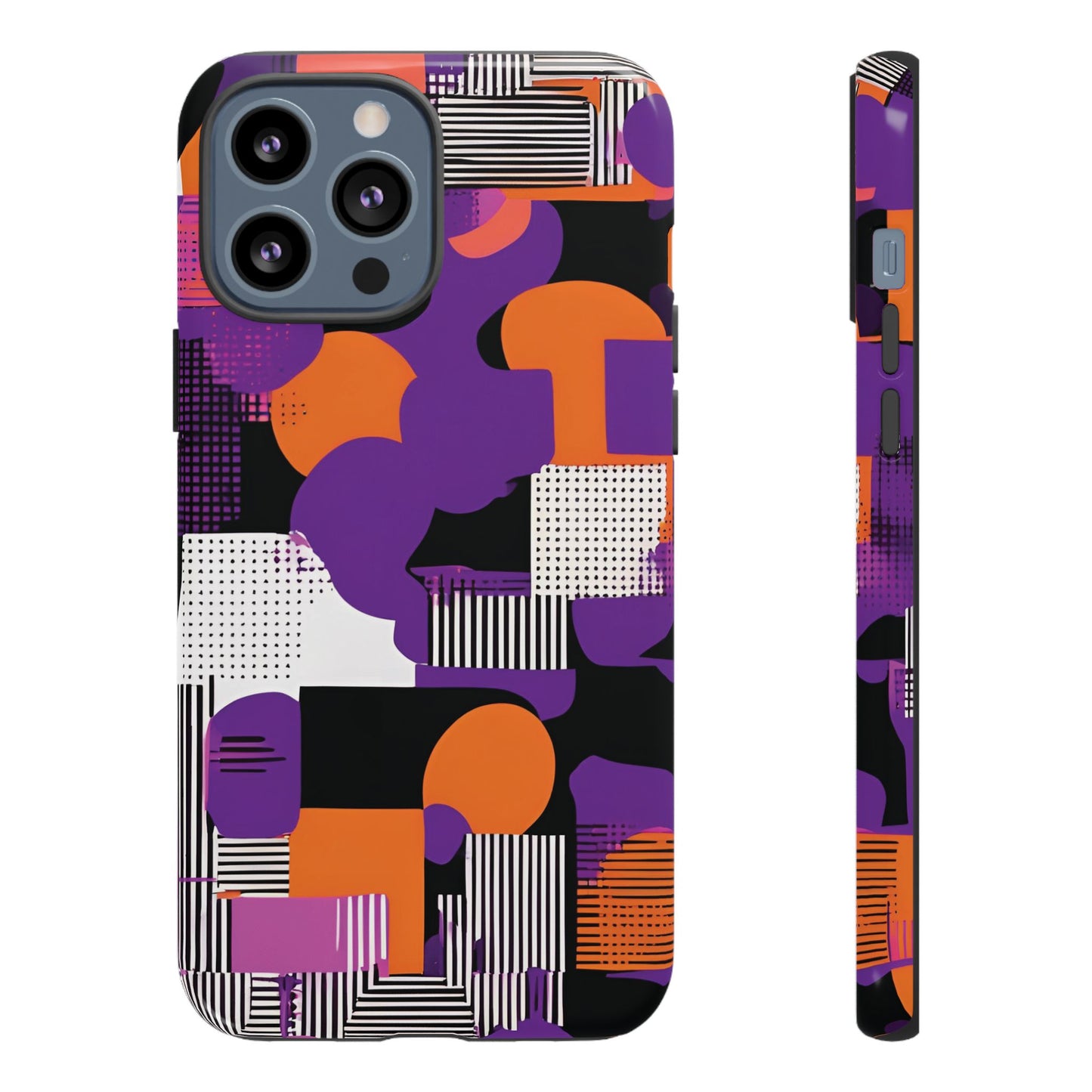 Stellar Grid Luminex Phone Case