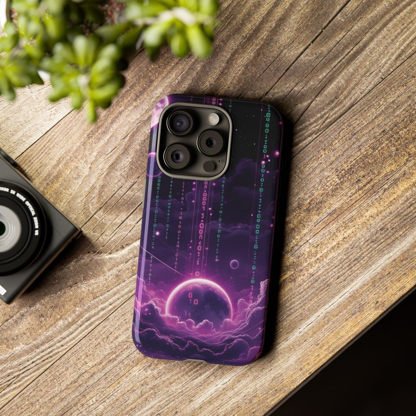 Neon Dreamcode Luminex Phone Case