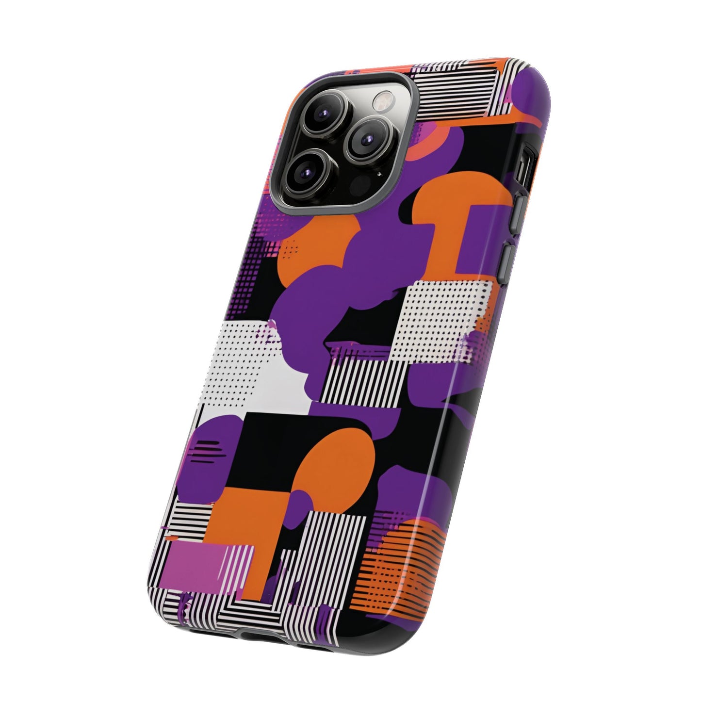Stellar Grid Luminex Phone Case