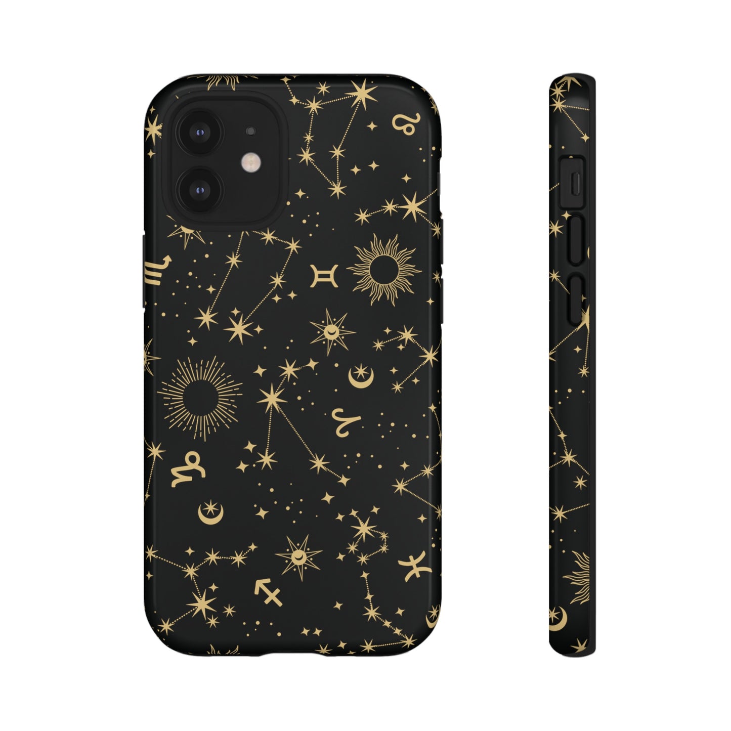 Golden Zodiac Luminex Phone Case