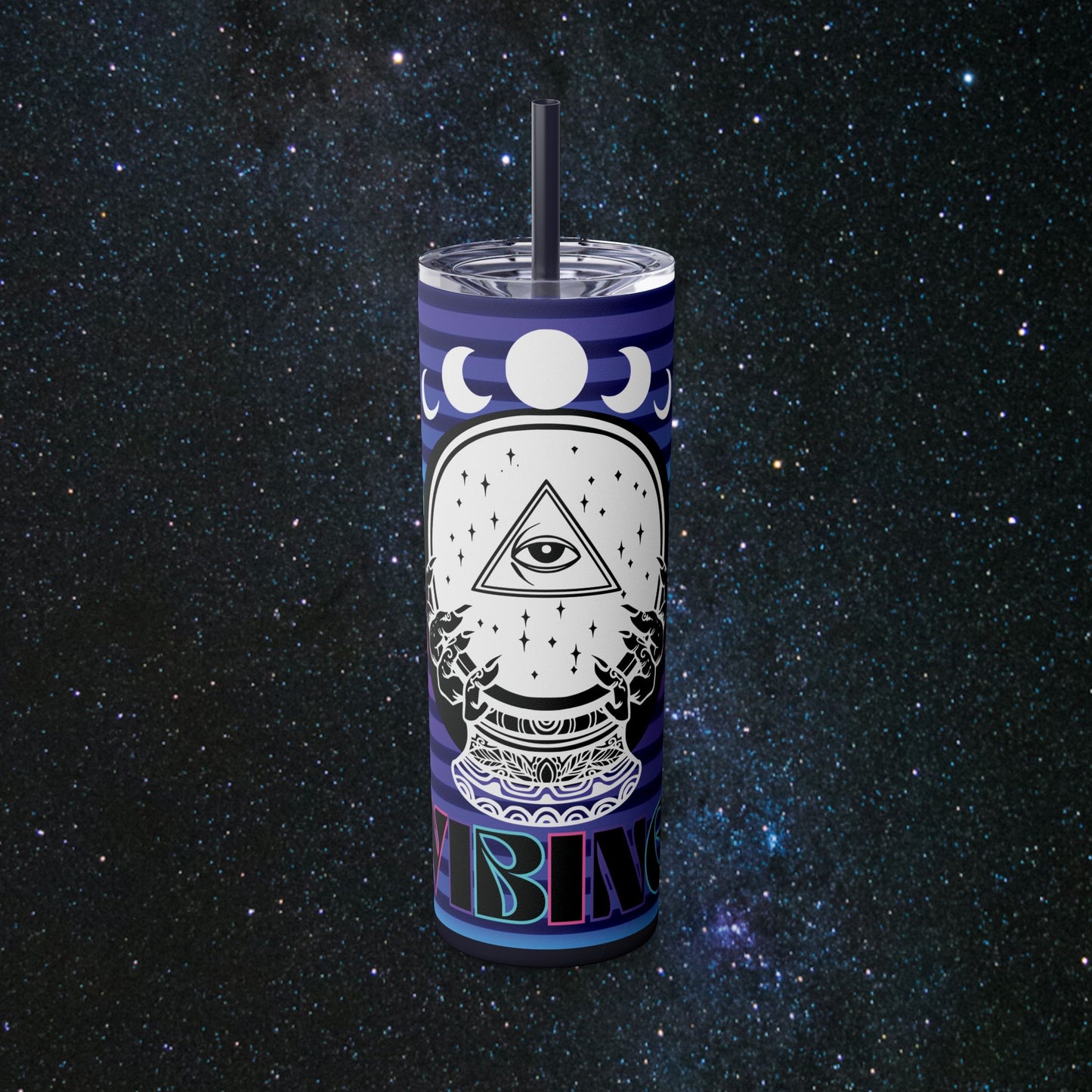 Vibing Glossy Tumbler