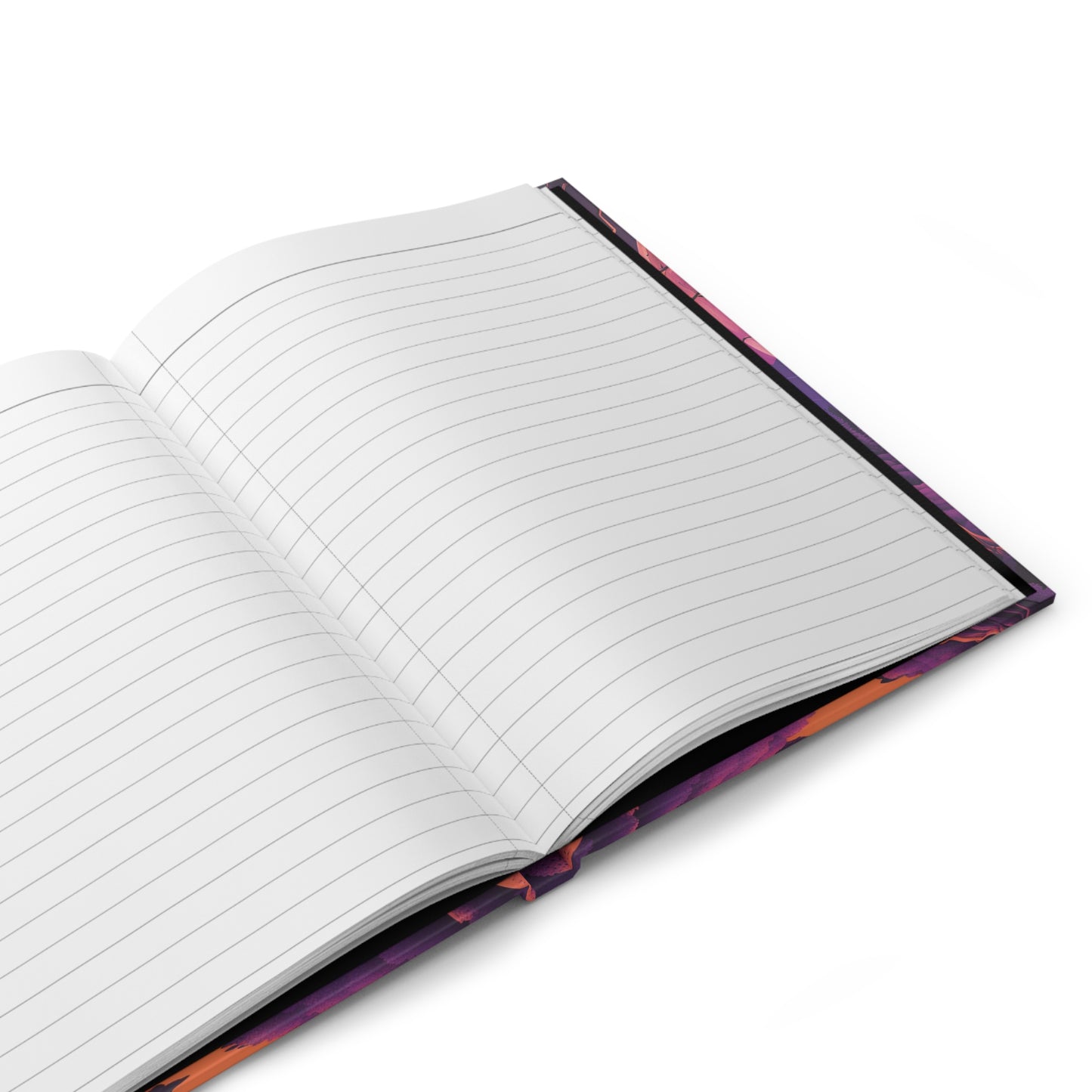 Full Moon Whispers Hardcover Journal