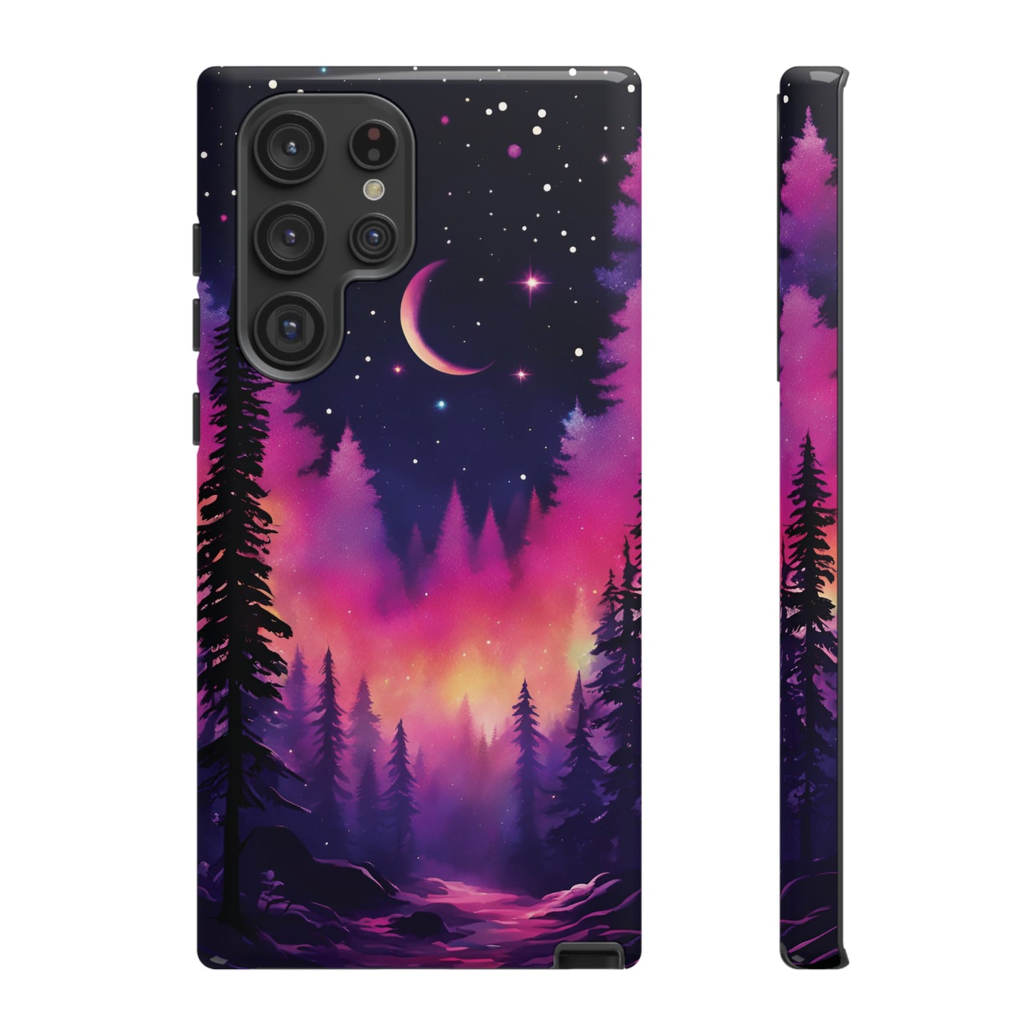 Midnight Forest Luminex Phone Case