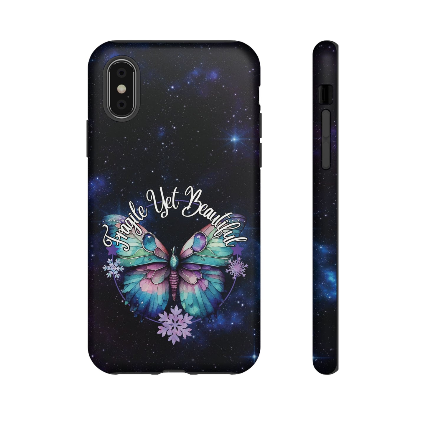 Fragile Yet Beautiful Luminex Phone Case