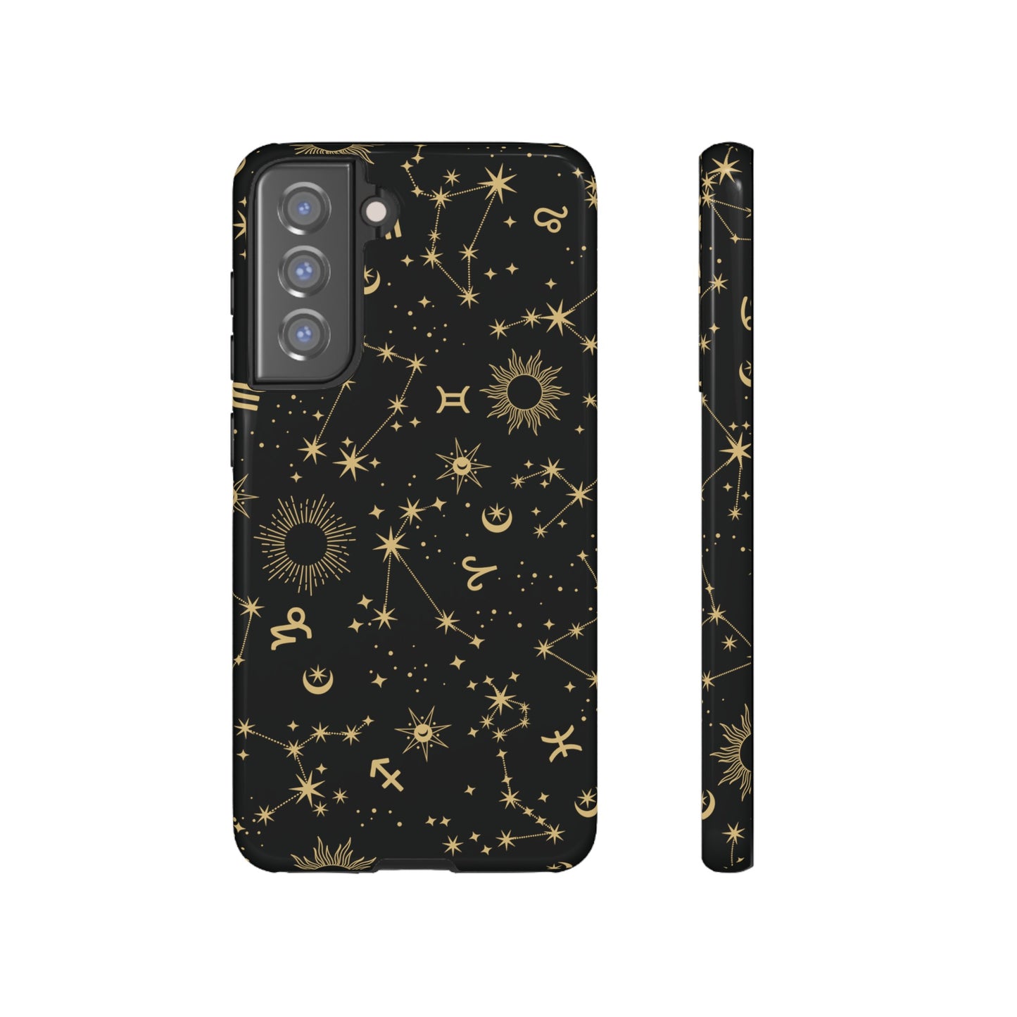 Golden Zodiac Luminex Phone Case