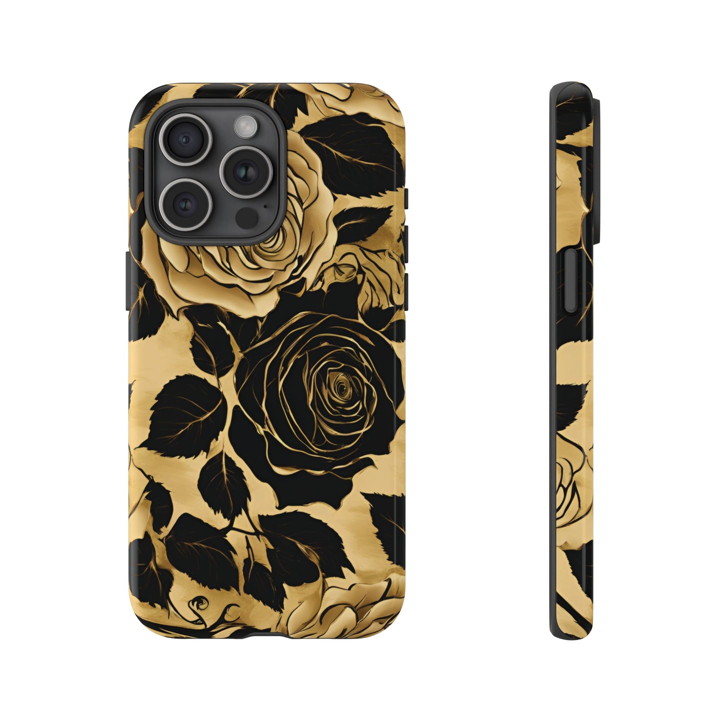 Golden Rose Luminex Phone Case