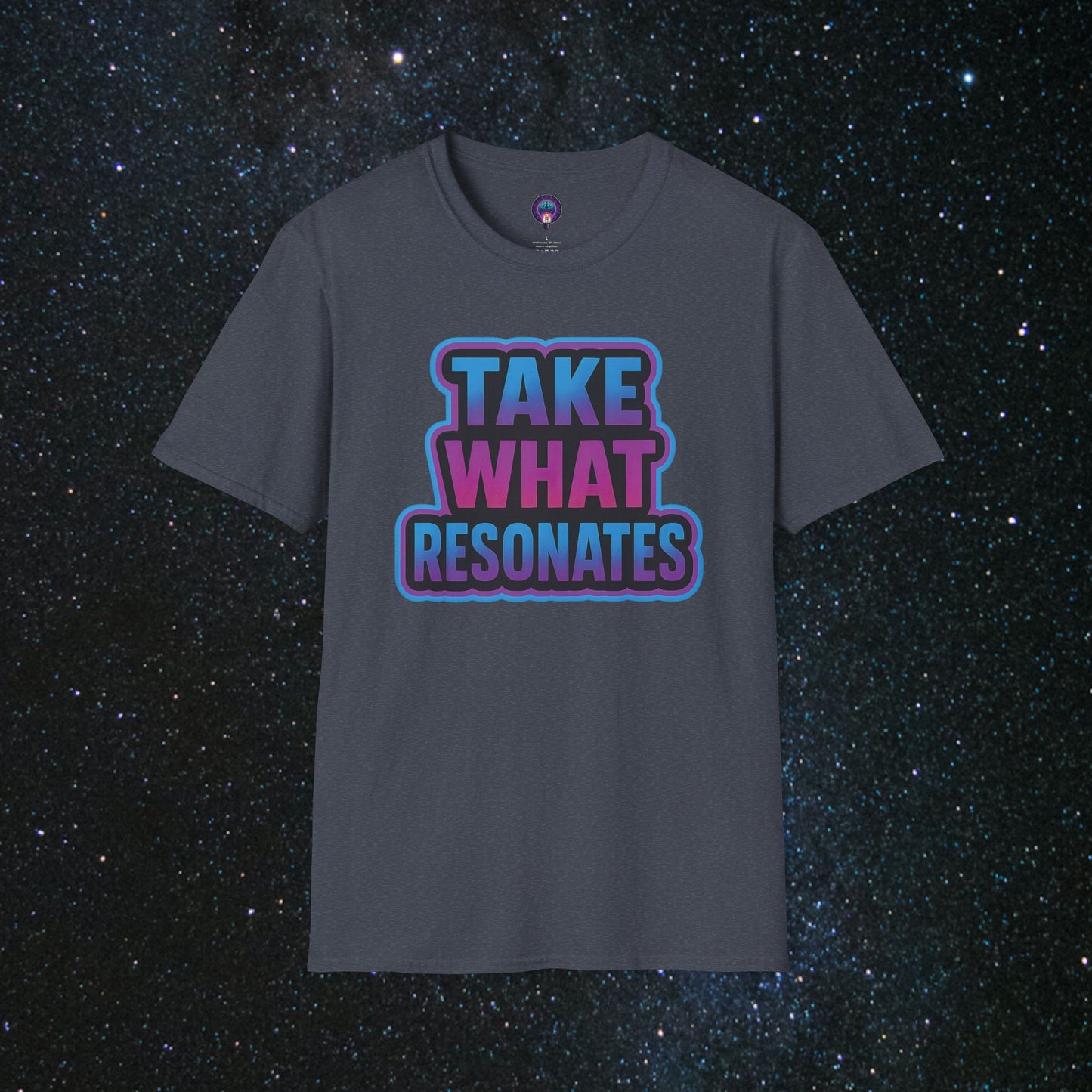 Take What Resonates Softstyle Tee