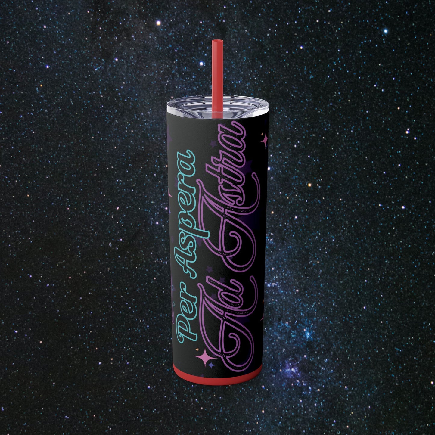 Ad Astra Glossy Tumbler