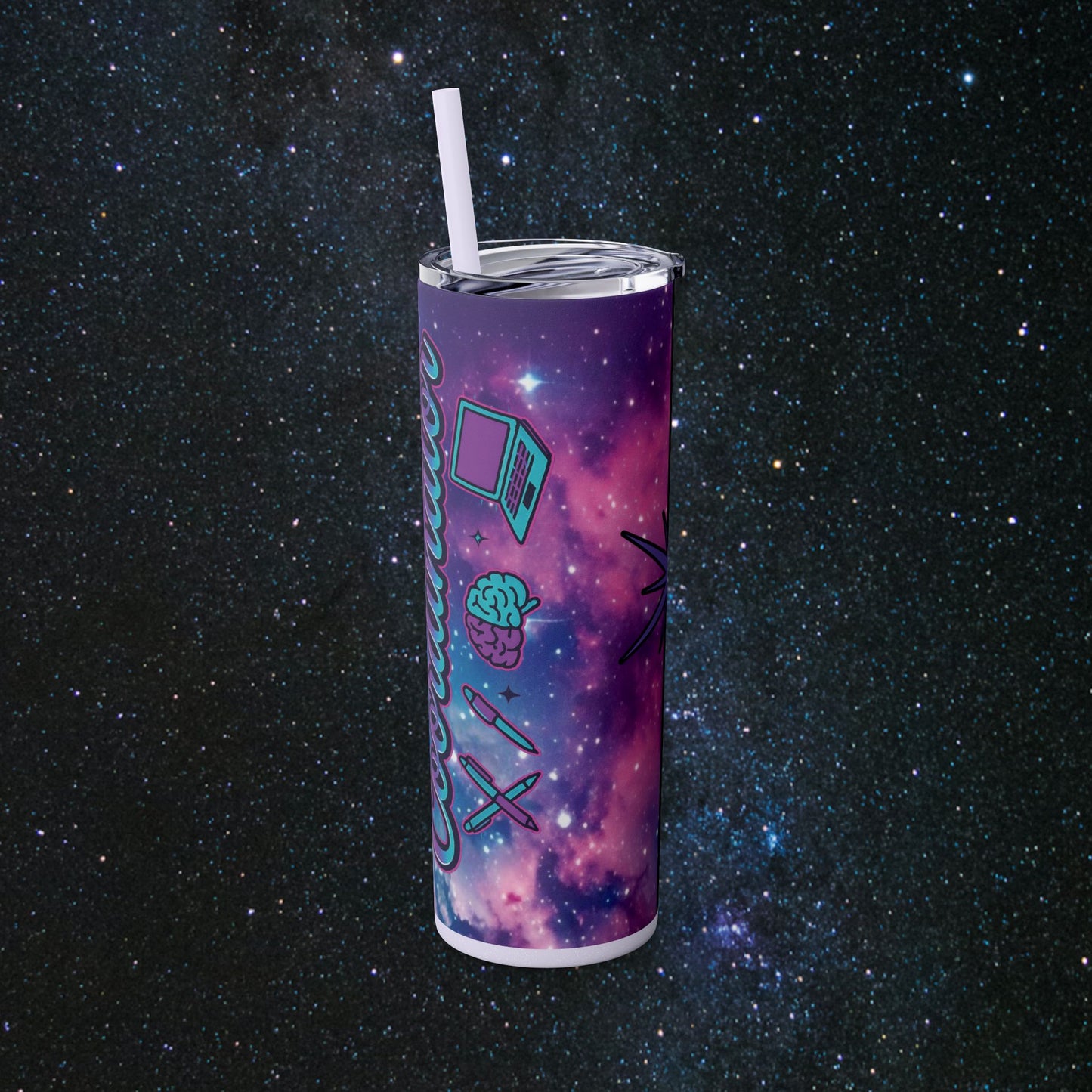 Chaos Coordinator Glossy Tumbler