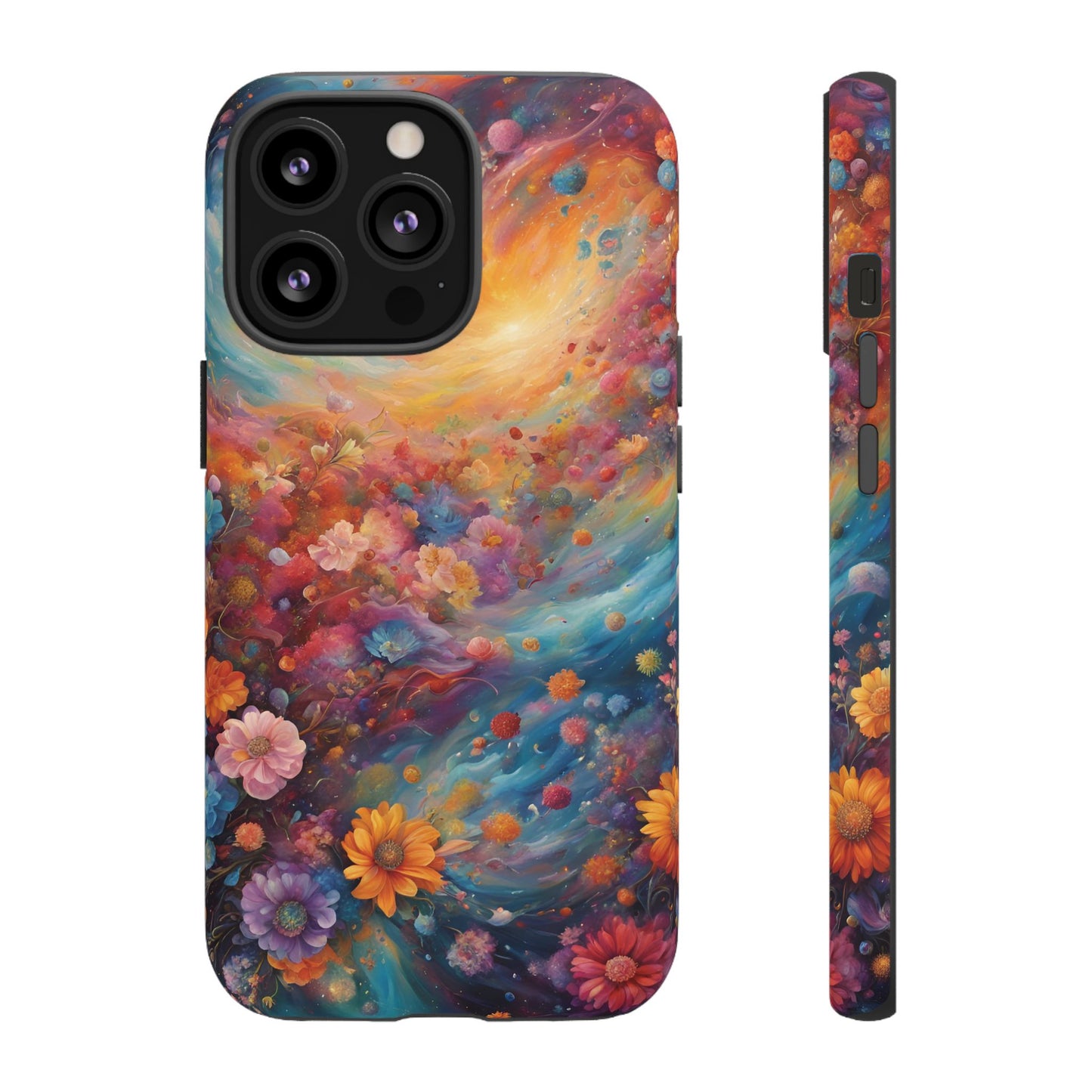 Galactic Garden Luminex Phone Case