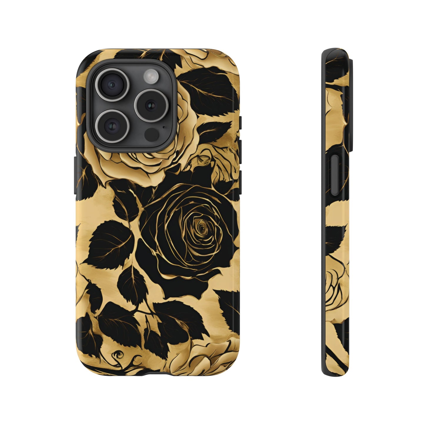 Golden Rose Luminex Phone Case