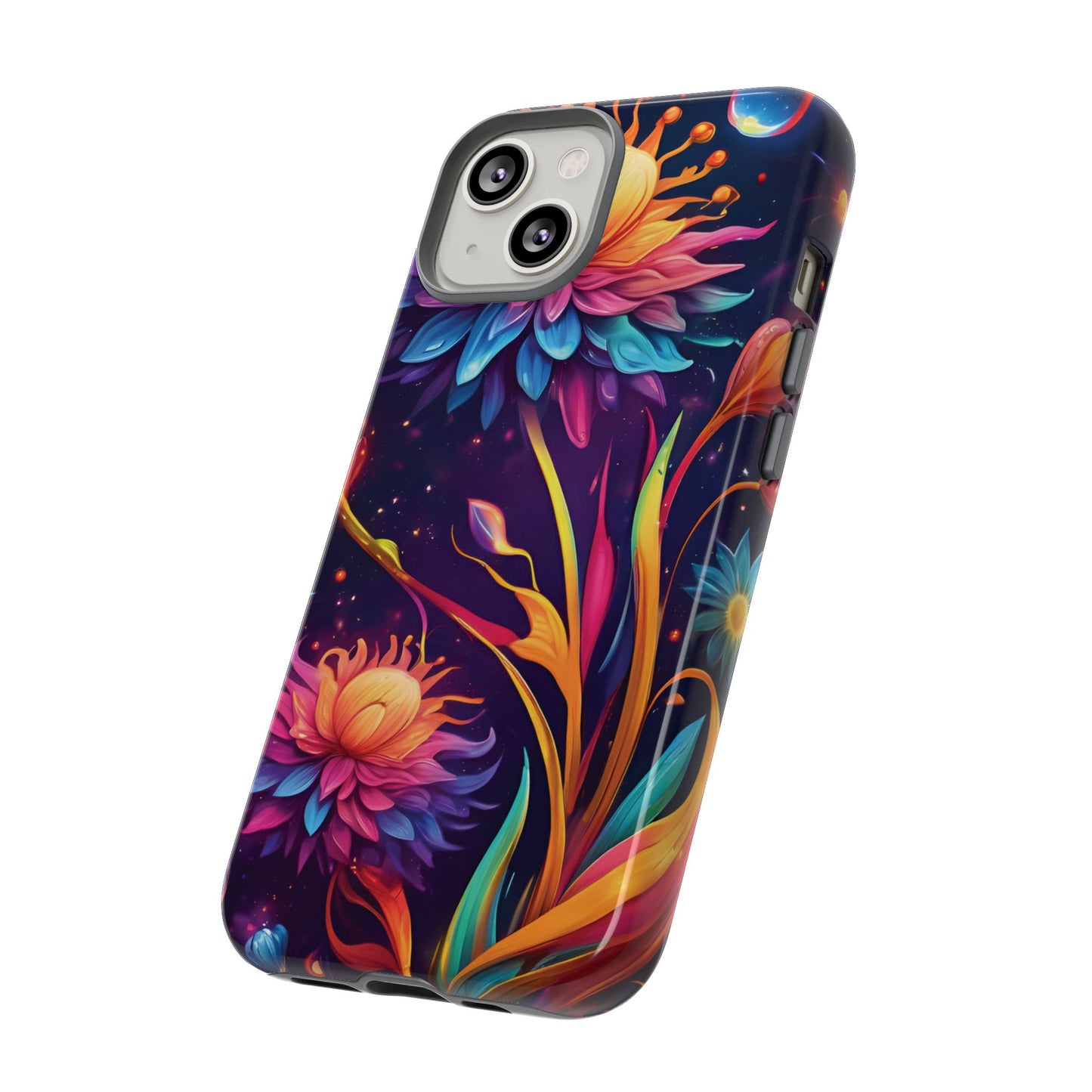 Celestial Bloom Luminex Phone Case