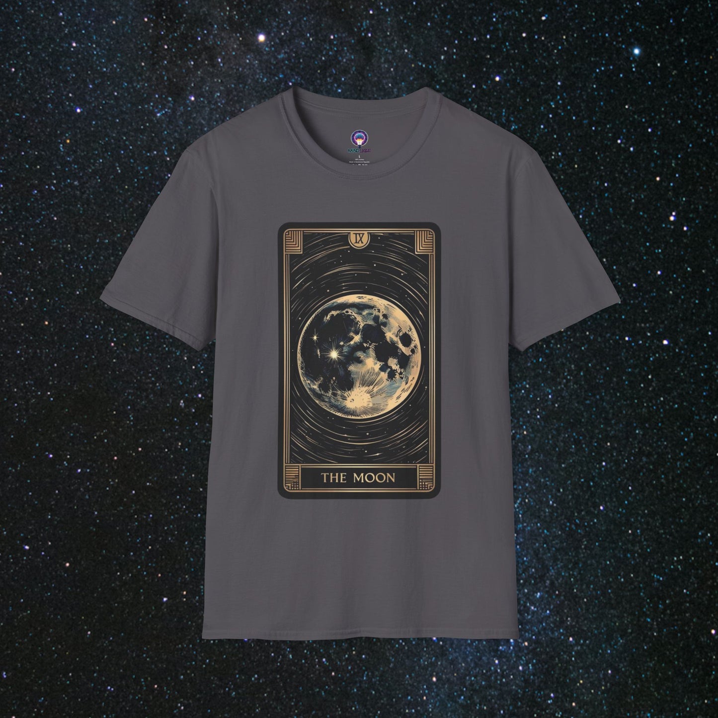 The Moon Unisex Softstyle T-Shirt